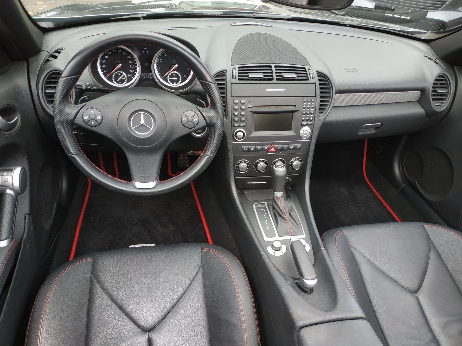 MERCEDES-BENZ SLK 200 Kompressor Automatic-image-14