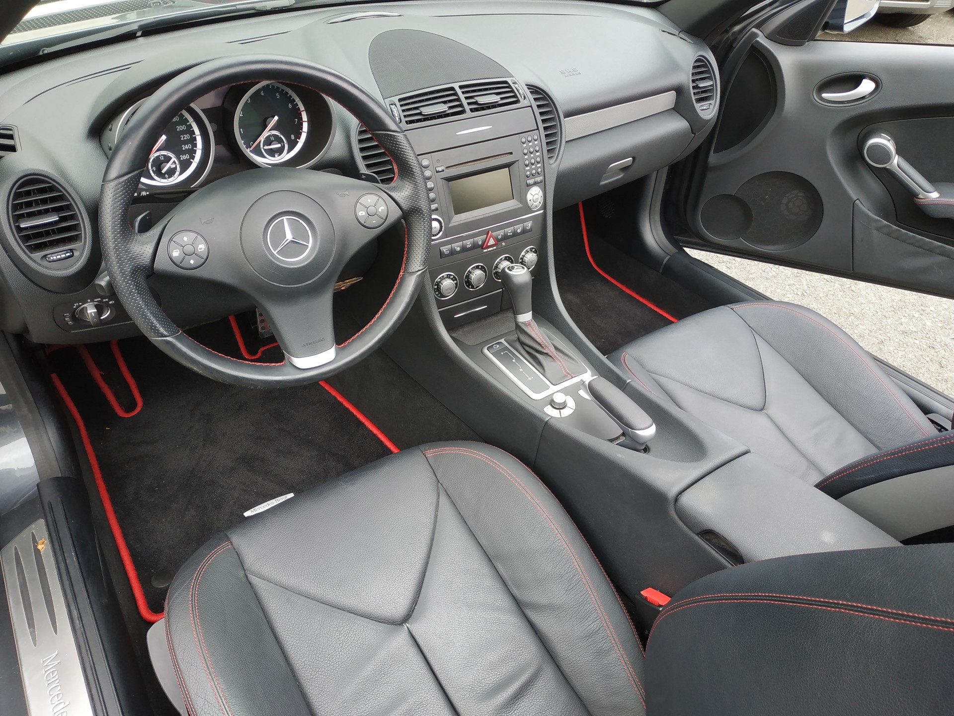MERCEDES-BENZ SLK 200 Kompressor Automatic-image-13