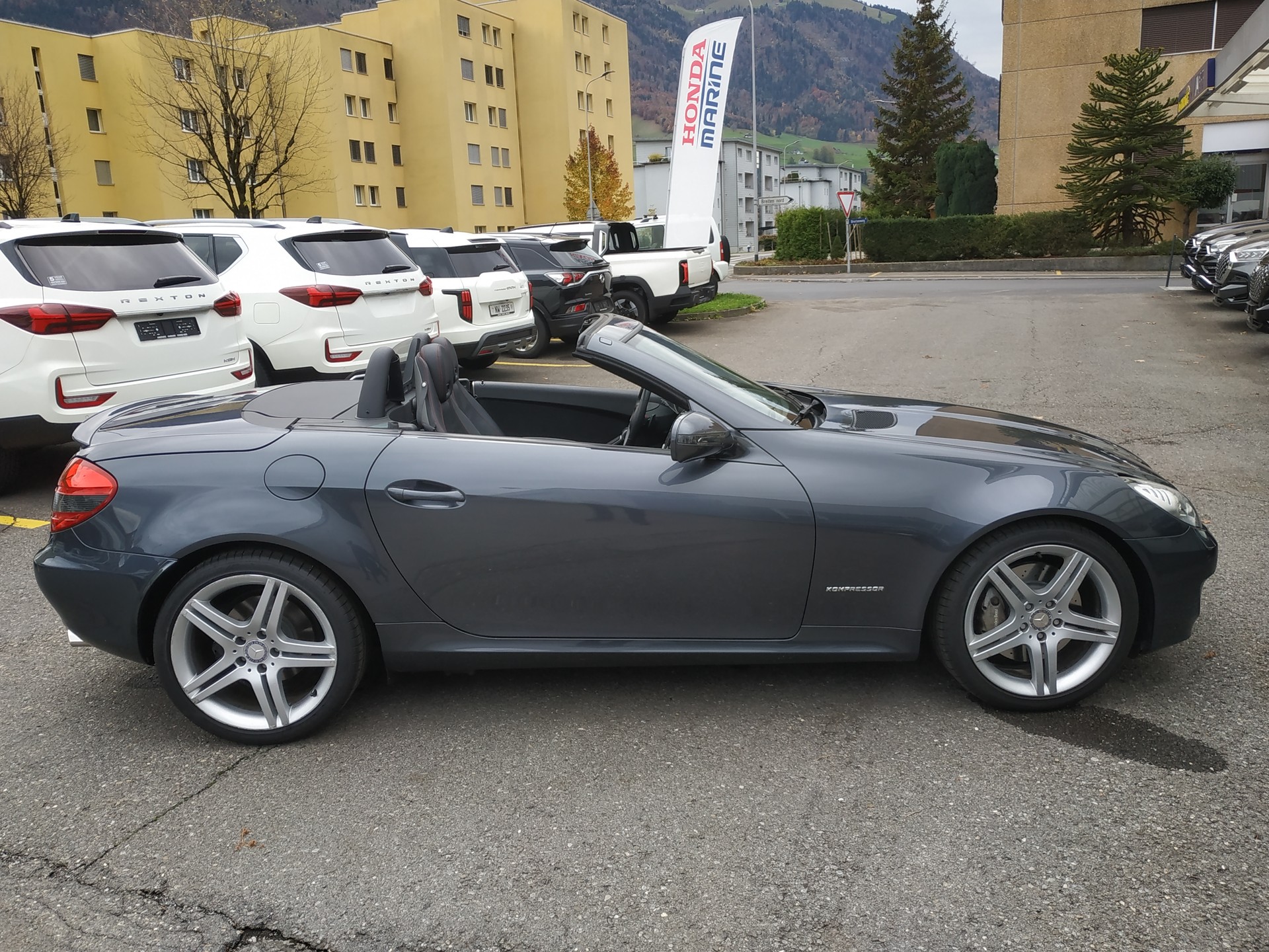 MERCEDES-BENZ SLK 200 Kompressor Automatic-image-4