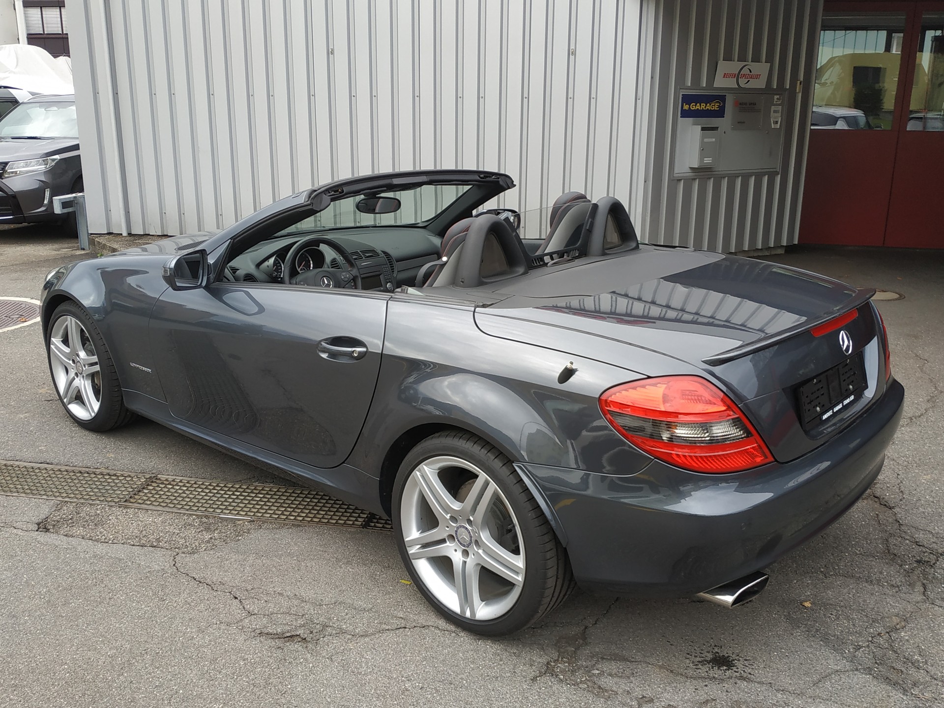 MERCEDES-BENZ SLK 200 Kompressor Automatic-image-3
