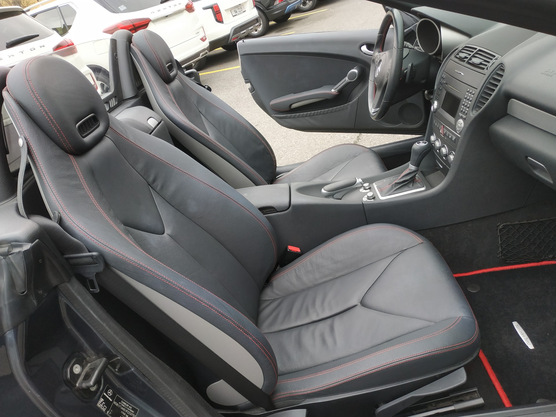 MERCEDES-BENZ SLK 200 Kompressor Automatic-image-16