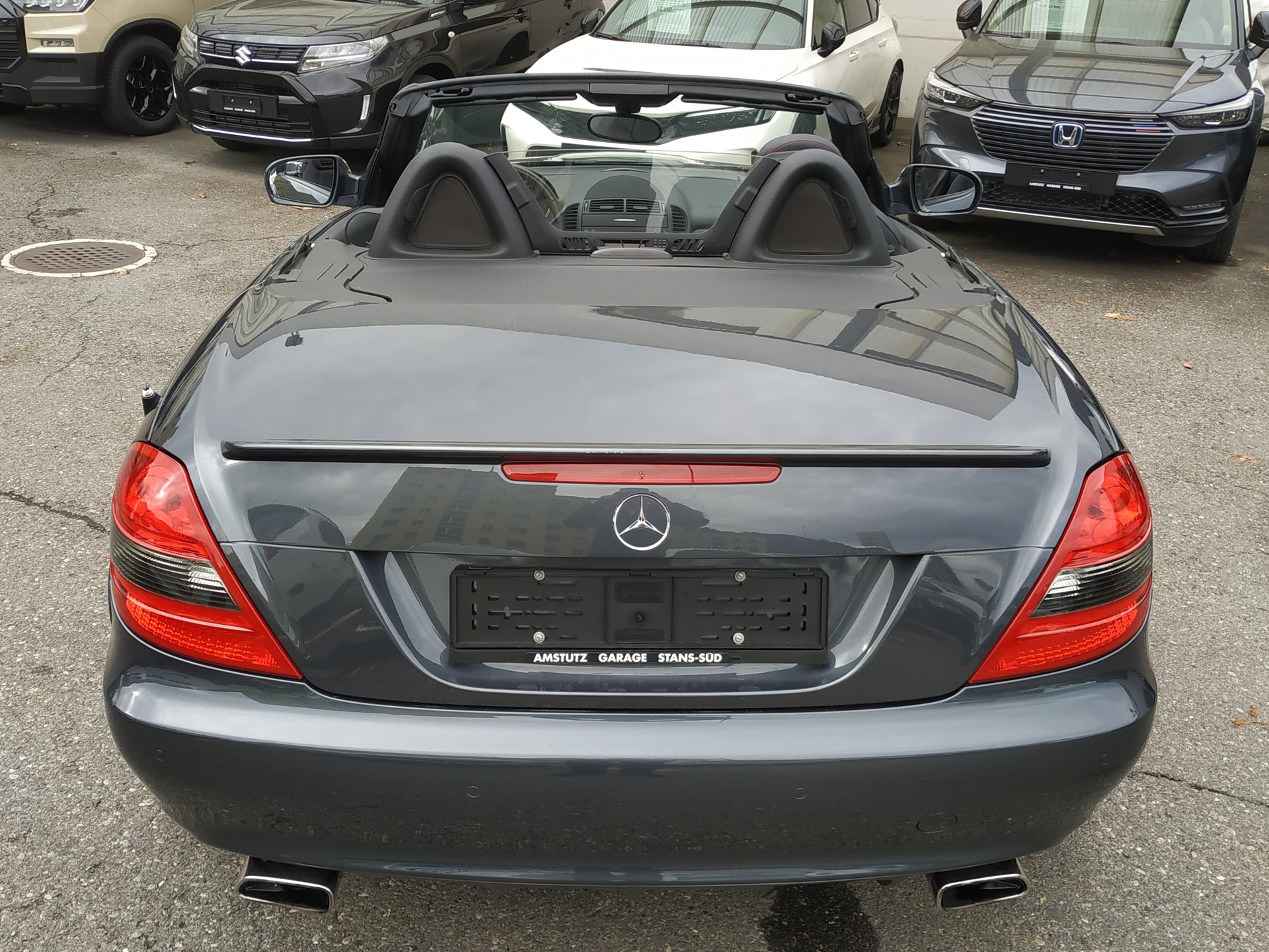 MERCEDES-BENZ SLK 200 Kompressor Automatic-image-12