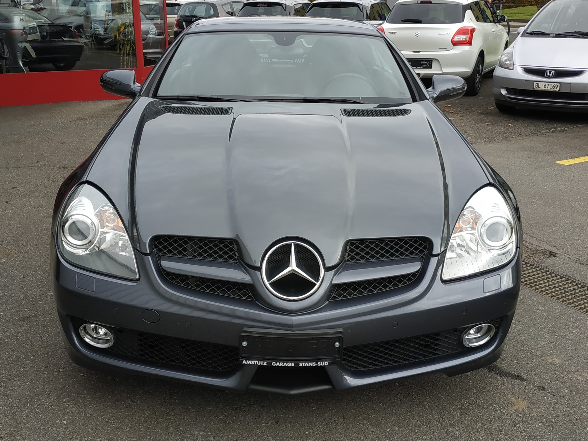 MERCEDES-BENZ SLK 200 Kompressor Automatic-image-2