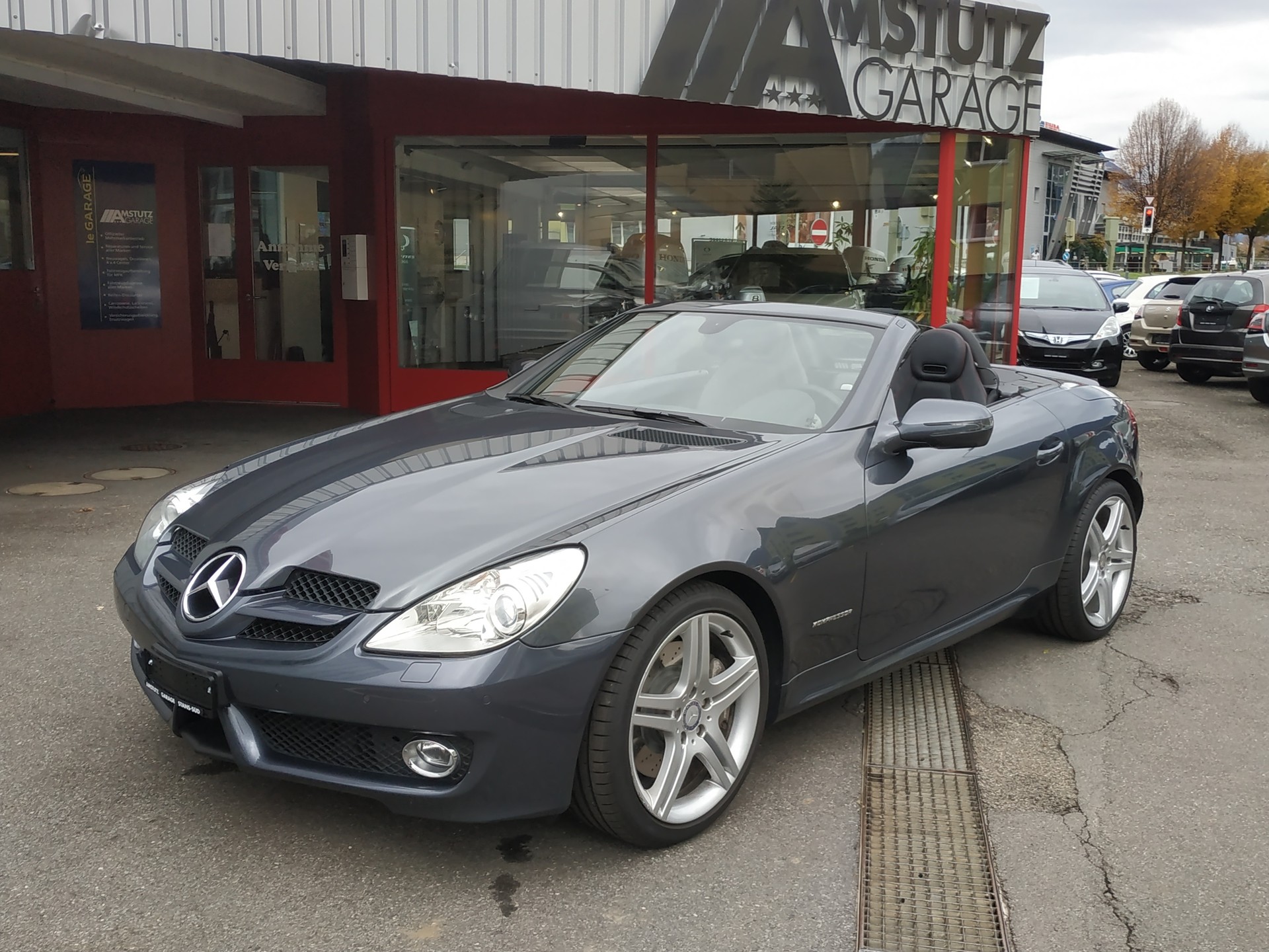 MERCEDES-BENZ SLK 200 Kompressor Automatic-image-0