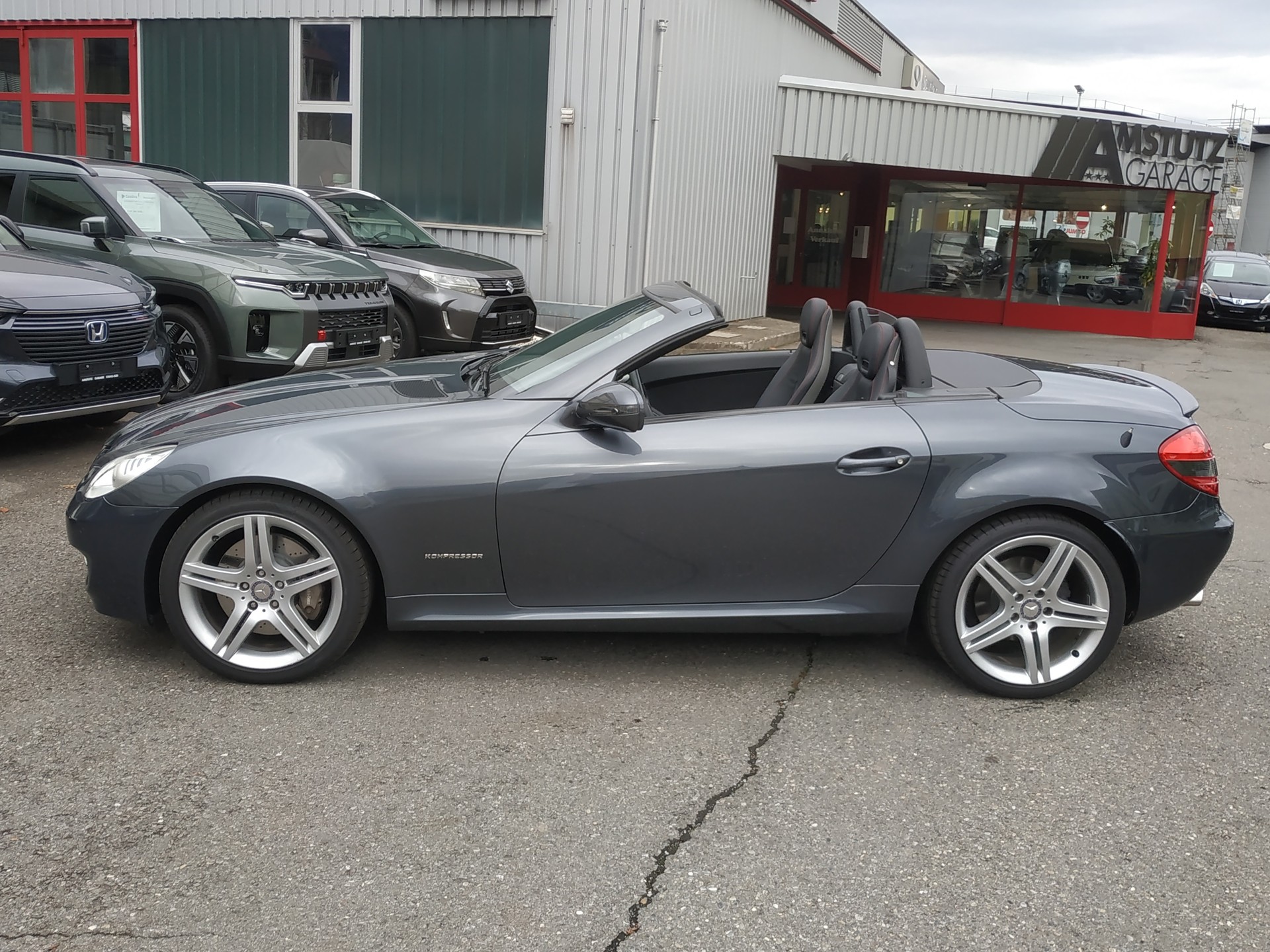 MERCEDES-BENZ SLK 200 Kompressor Automatic-image-6