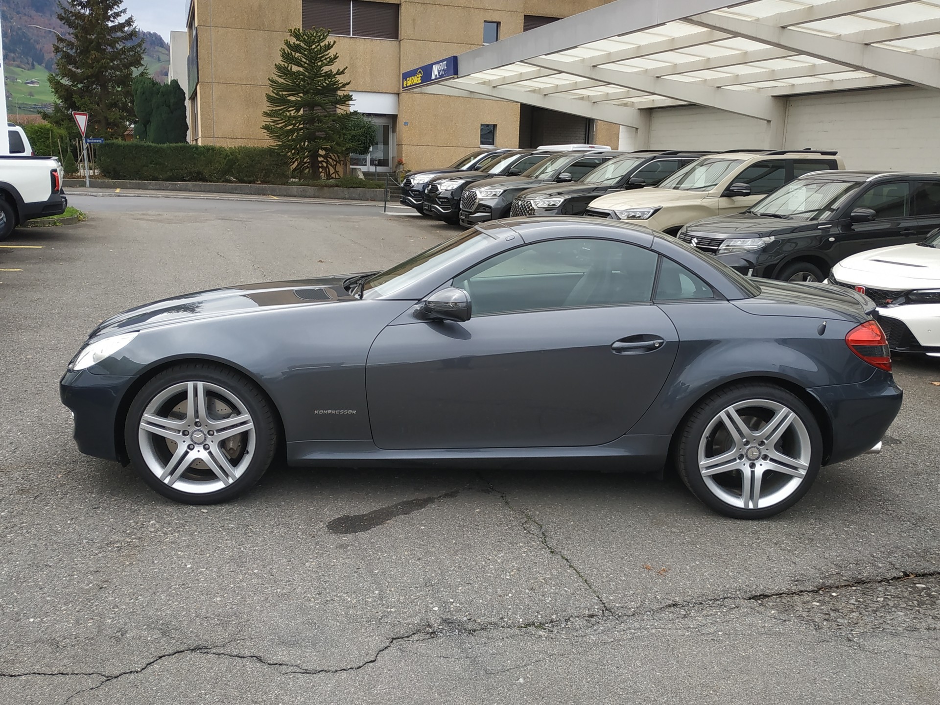 MERCEDES-BENZ SLK 200 Kompressor Automatic-image-9