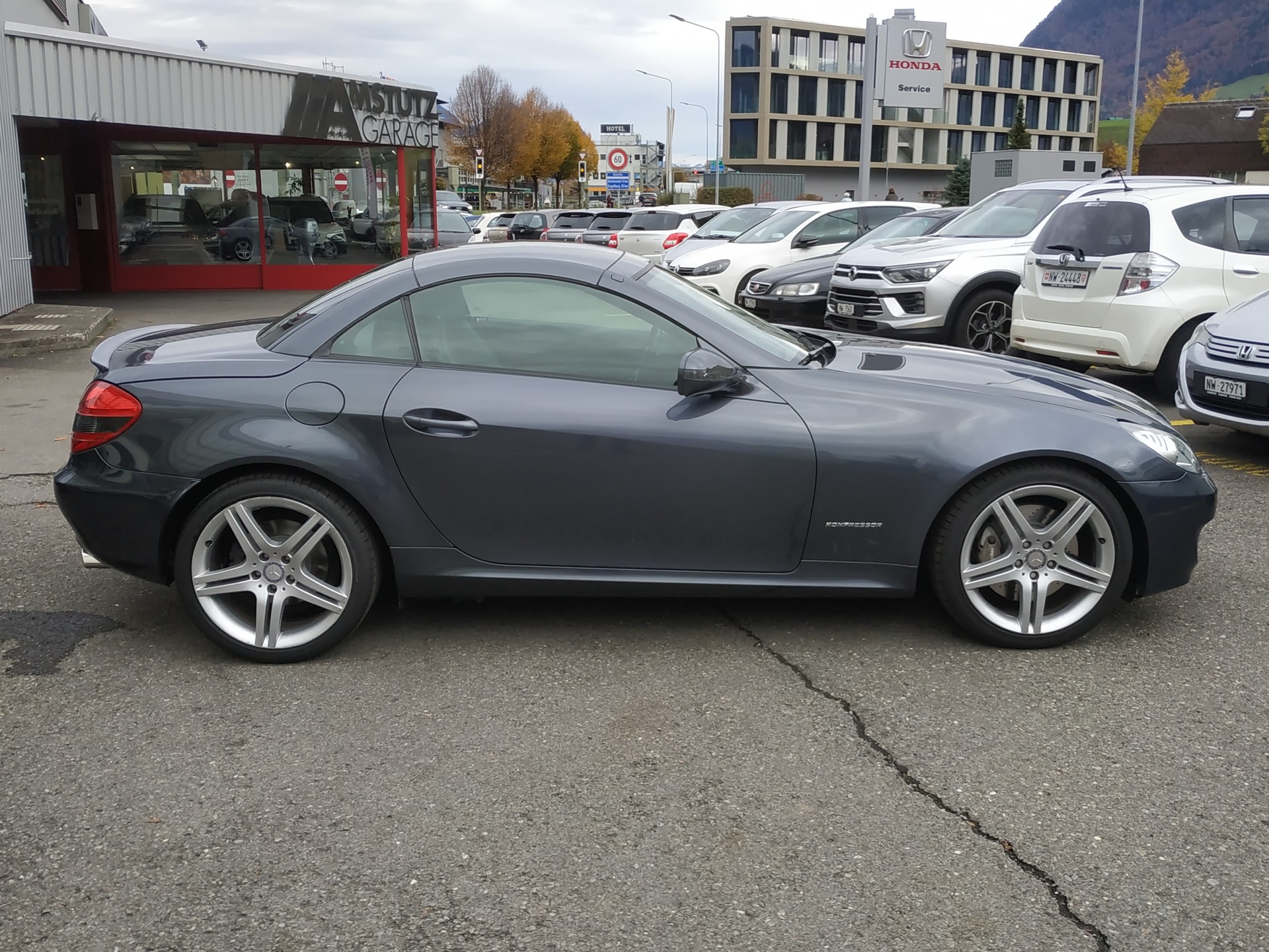 MERCEDES-BENZ SLK 200 Kompressor Automatic-image-11