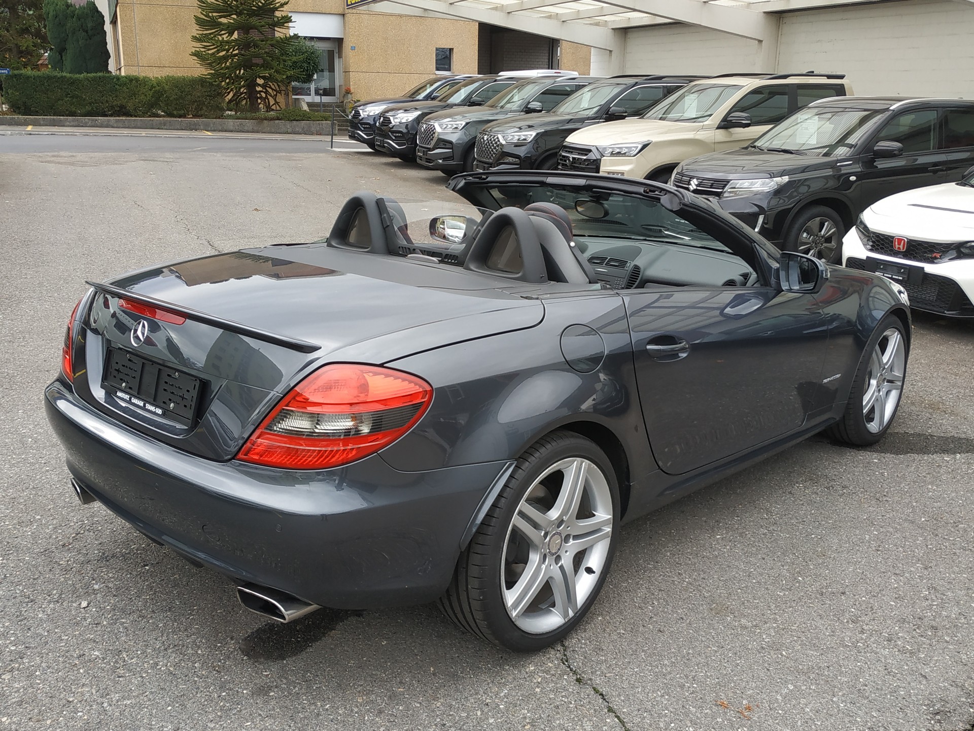 MERCEDES-BENZ SLK 200 Kompressor Automatic-image-5