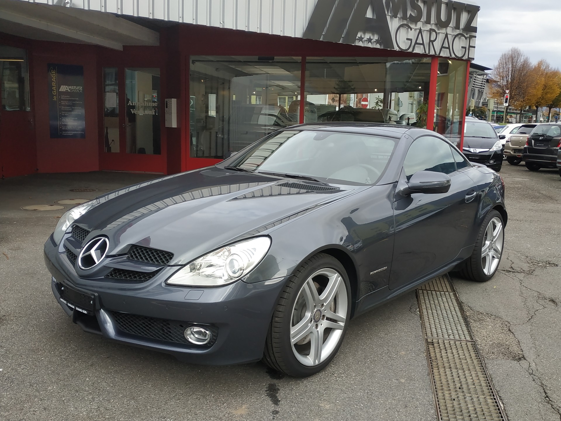 MERCEDES-BENZ SLK 200 Kompressor Automatic-image-7