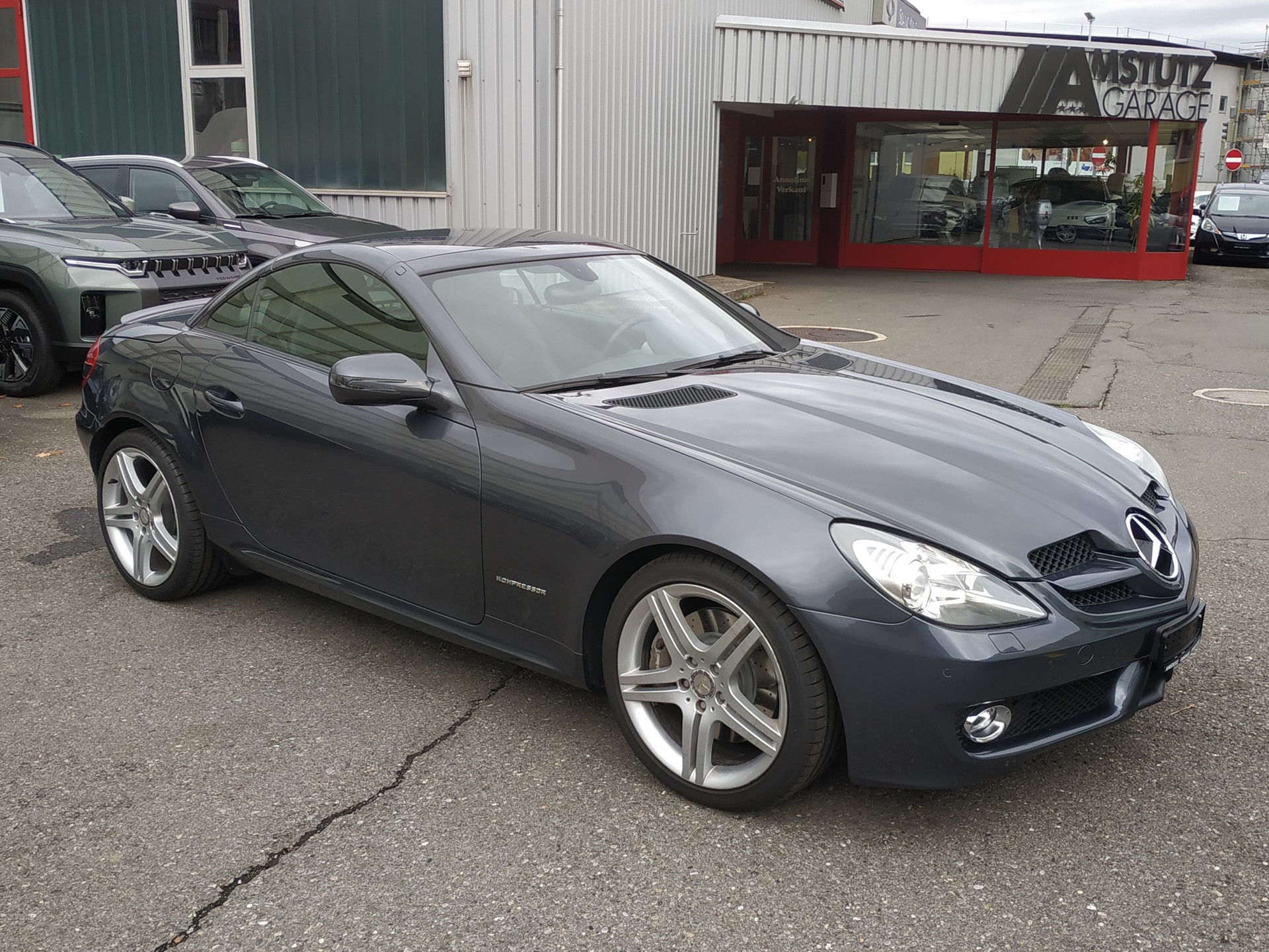 MERCEDES-BENZ SLK 200 Kompressor Automatic-image-1