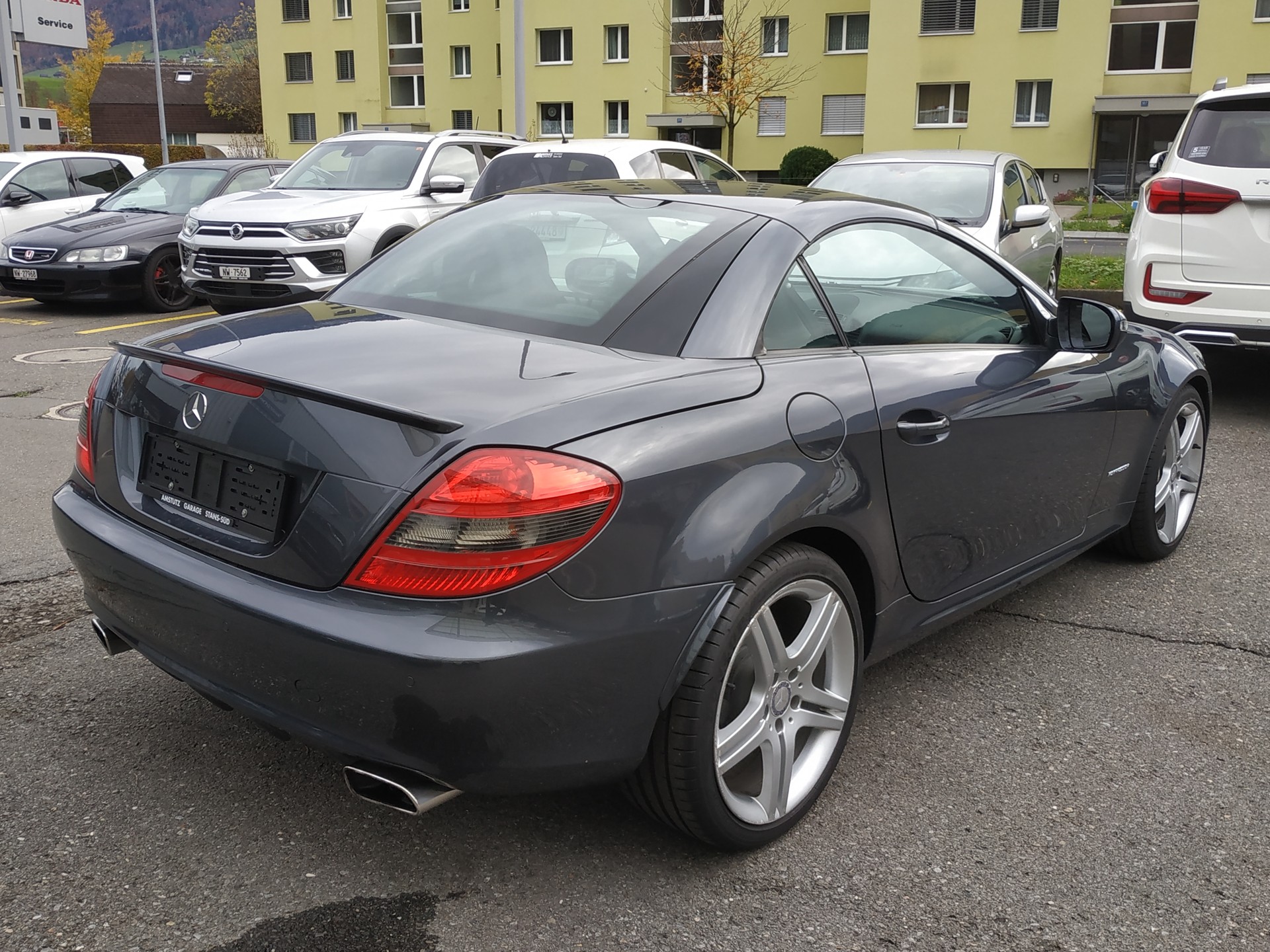 MERCEDES-BENZ SLK 200 Kompressor Automatic-image-8