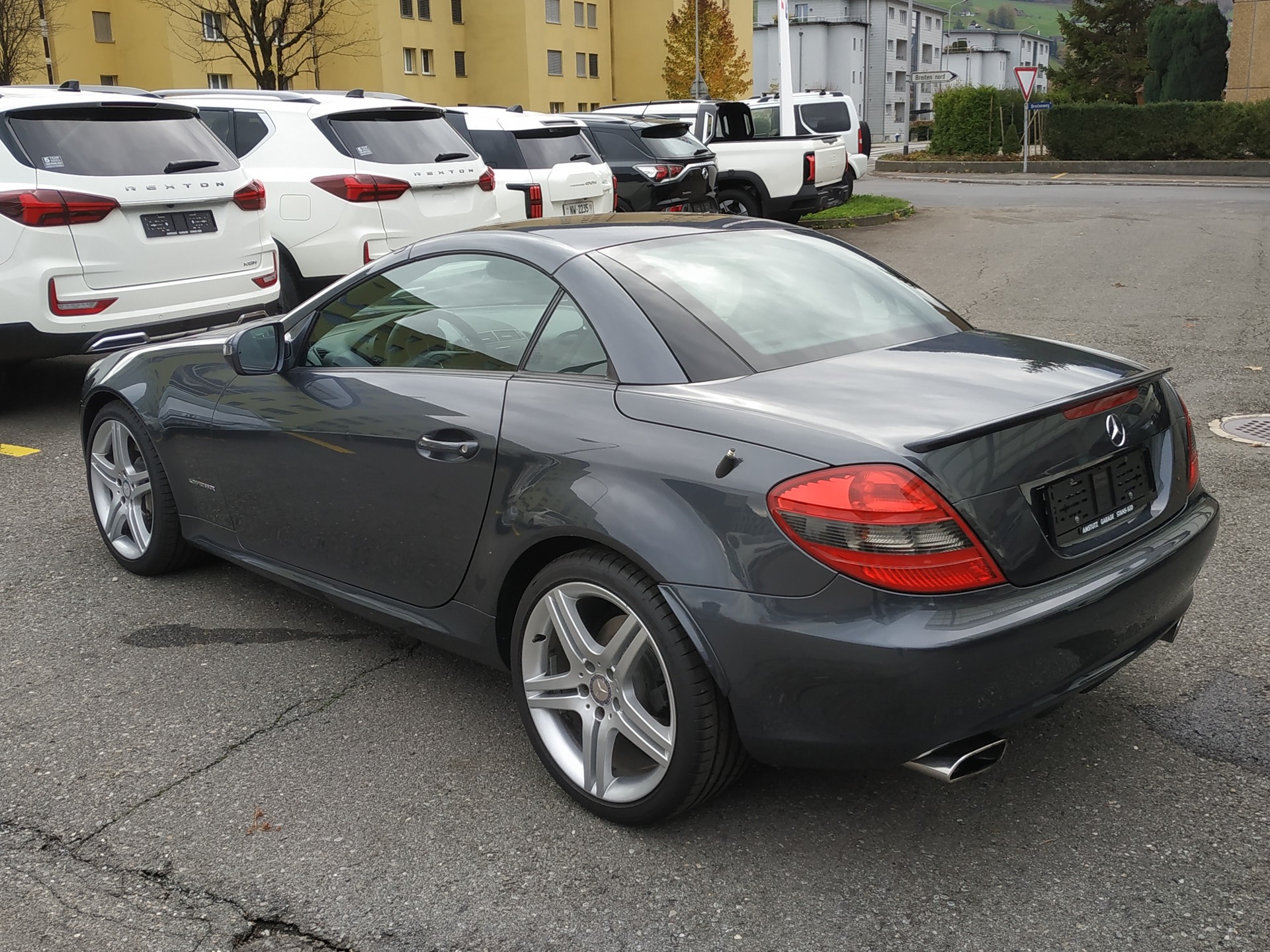 MERCEDES-BENZ SLK 200 Kompressor Automatic-image-10