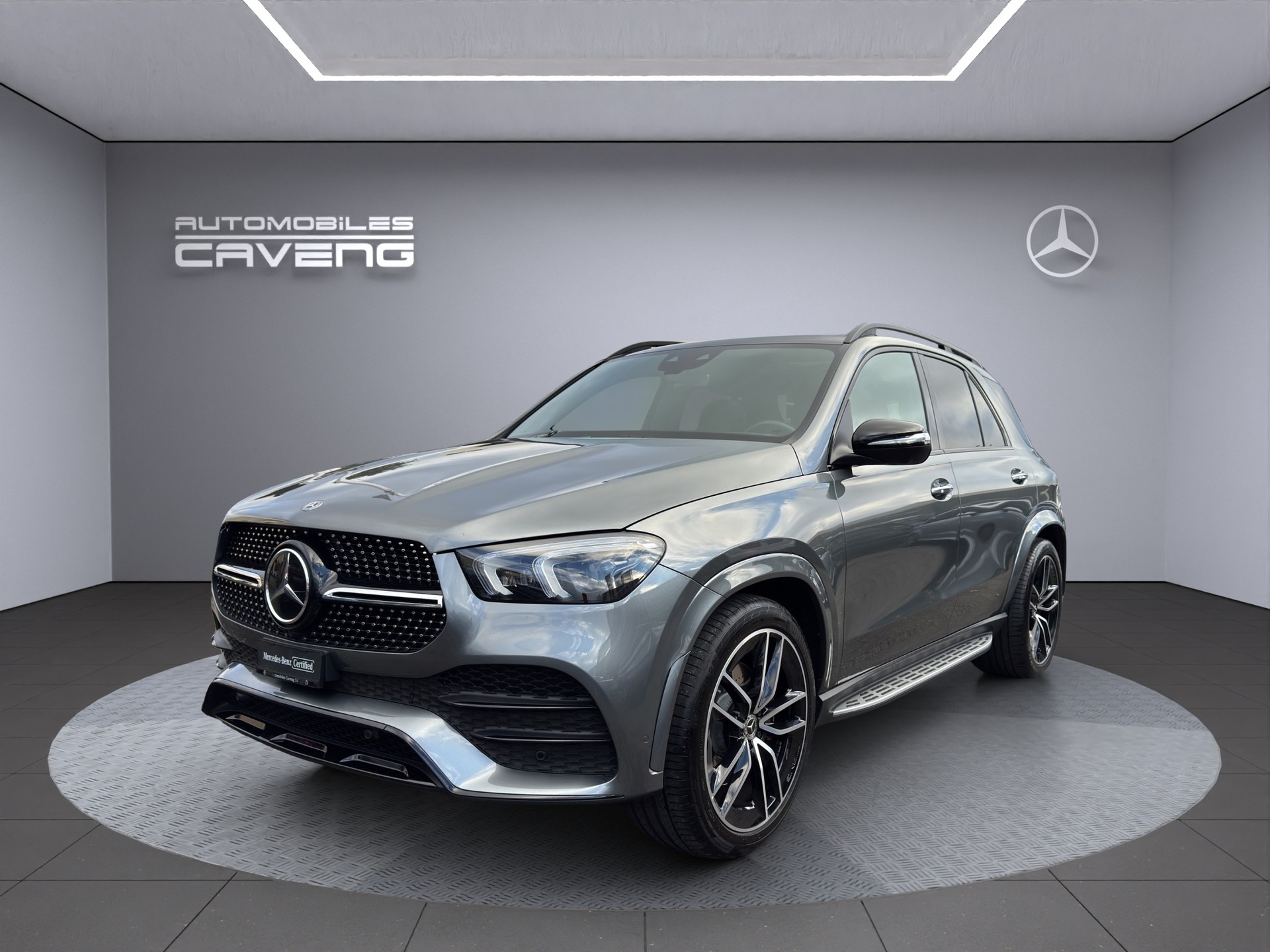 MERCEDES-BENZ GLE 300 d 4Matic AMG Line 9G-Tronic-image-0
