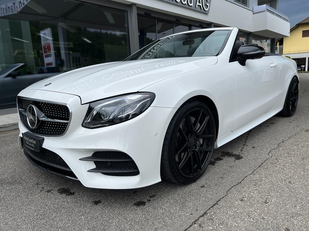 MERCEDES-BENZ E 450 Cabriolet AMG Line 4 Matic 9G-Tronic-showroom-element-3