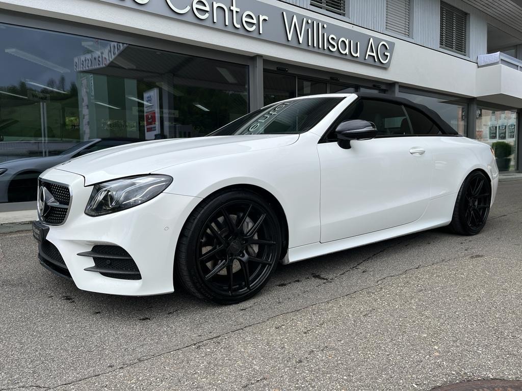 MERCEDES-BENZ E 450 Cabriolet AMG Line 4 Matic 9G-Tronic-image-8