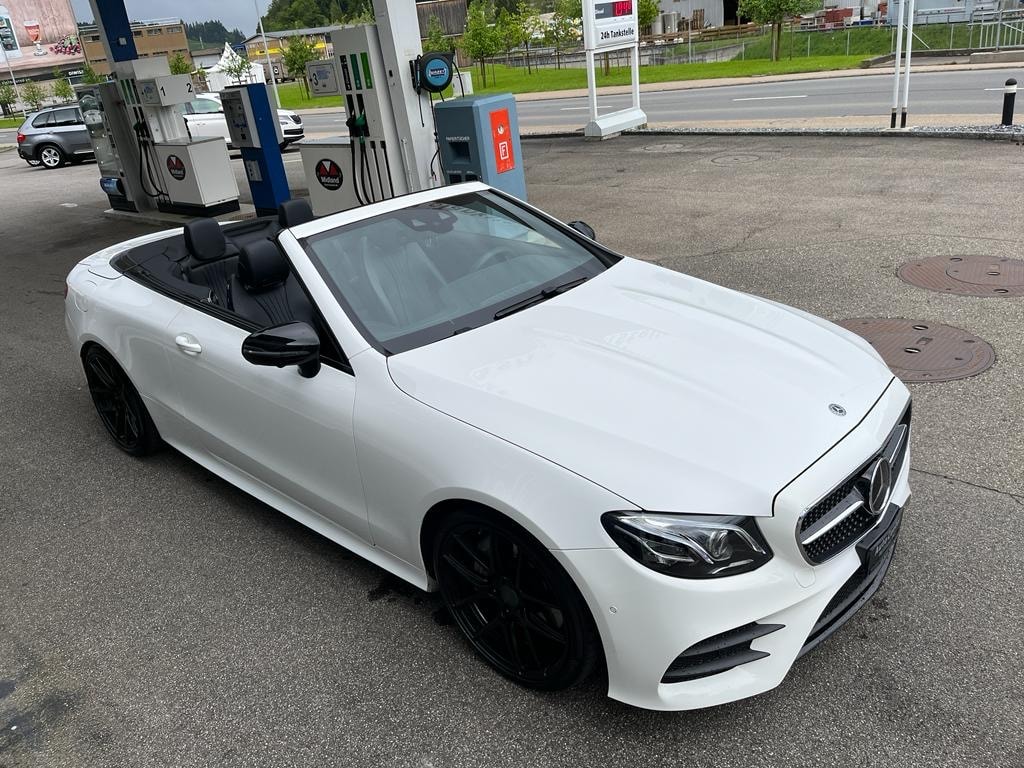 MERCEDES-BENZ E 450 Cabriolet AMG Line 4 Matic 9G-Tronic-image-6