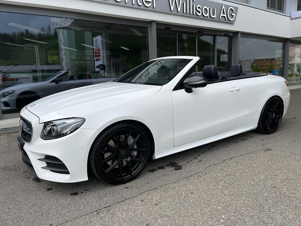 MERCEDES-BENZ E 450 Cabriolet AMG Line 4 Matic 9G-Tronic