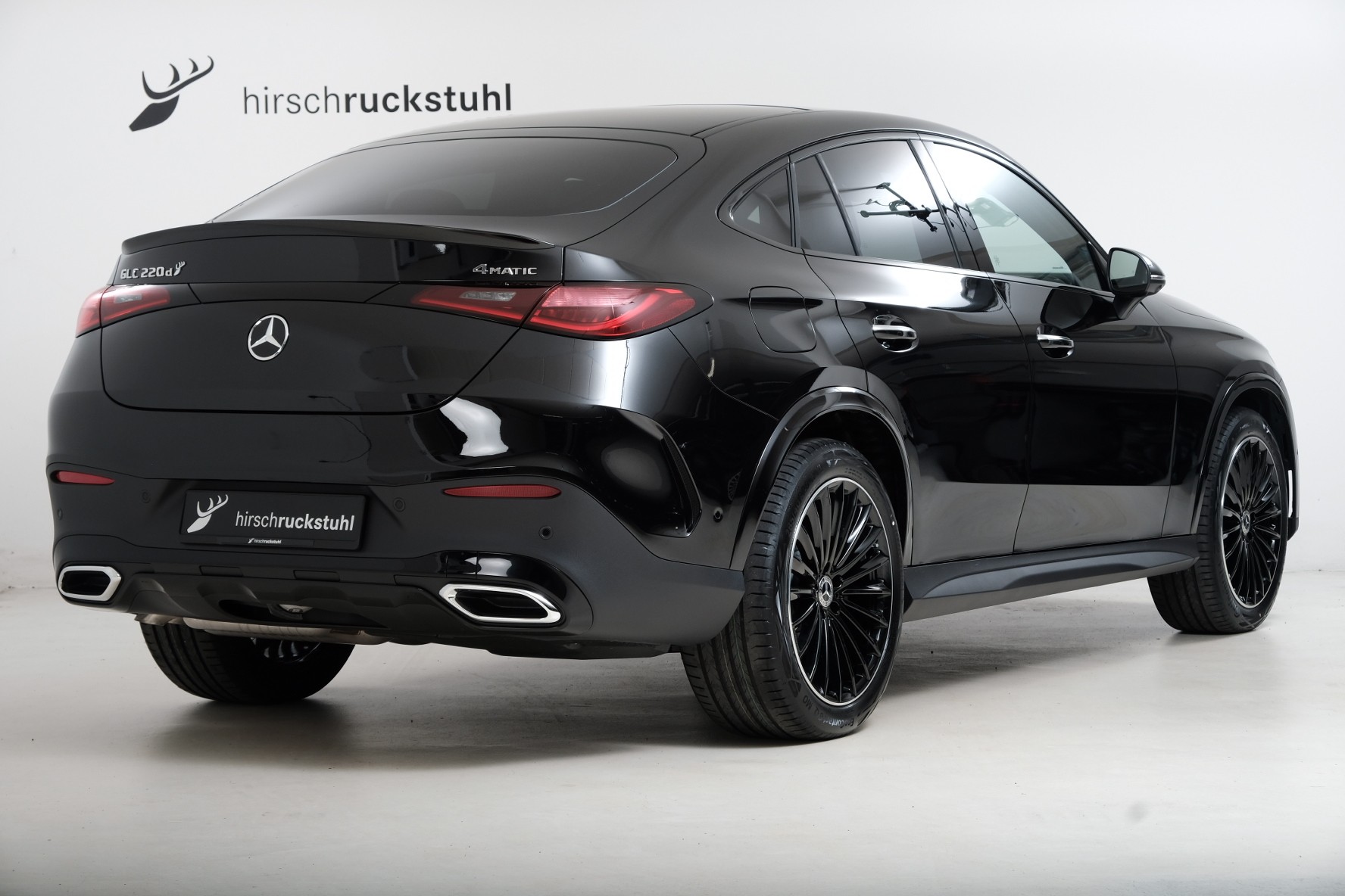 MERCEDES-BENZ GLC Coupé 220 d 4Matic 9G-Tronic-image-2