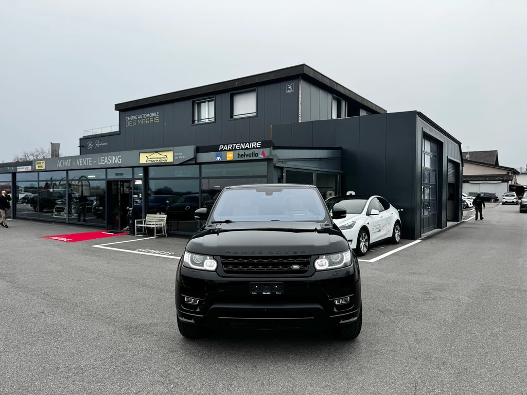 LAND ROVER Range Rover Sport 5.0 V8 SC Autobiography DynamicA-image-1