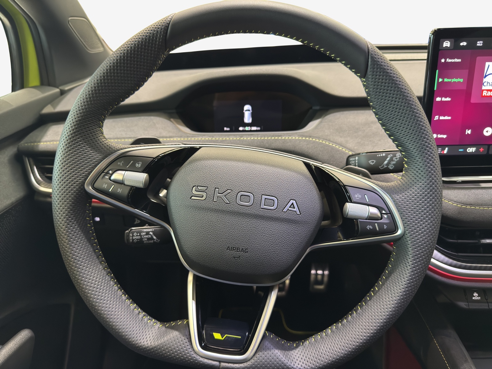 SKODA Elroq RS 4x4-image-9