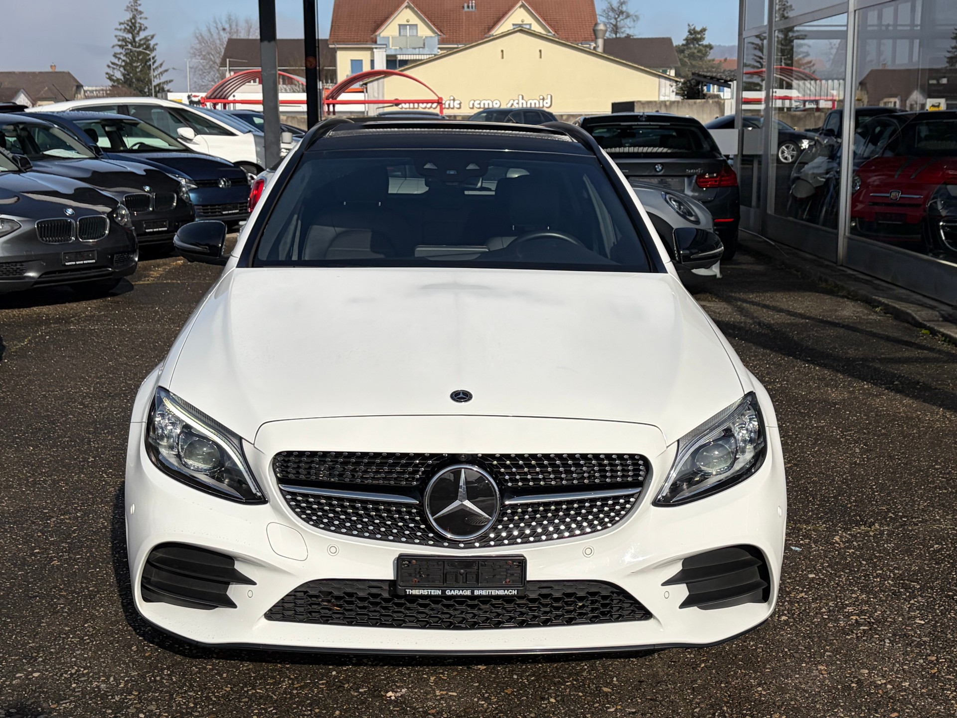 MERCEDES-BENZ C 300 AMG Line 9G-Tronic-image-1