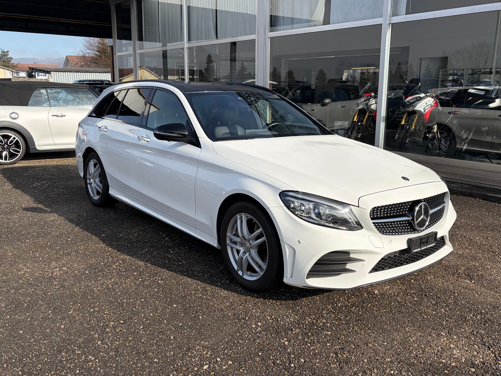 MERCEDES-BENZ C 300 AMG Line 9G-Tronic-image-0