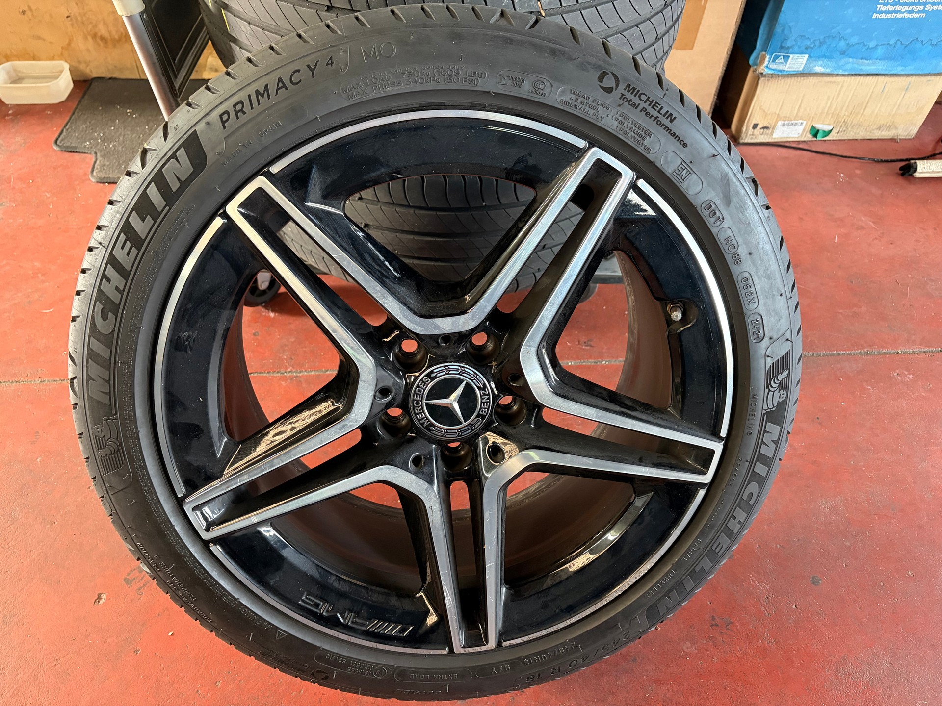 MERCEDES-BENZ C 300 AMG Line 9G-Tronic-image-26