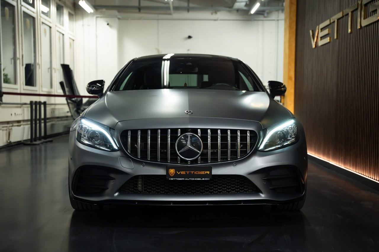 MERCEDES-BENZ C 43 AMG 4Matic 9G-tronic-image-1