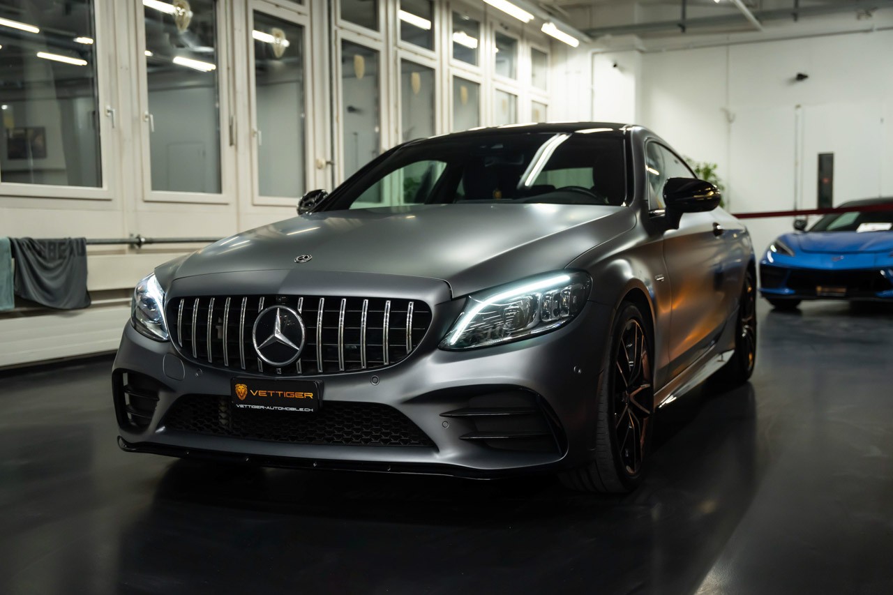 MERCEDES-BENZ C 43 AMG 4Matic 9G-tronic-image-2