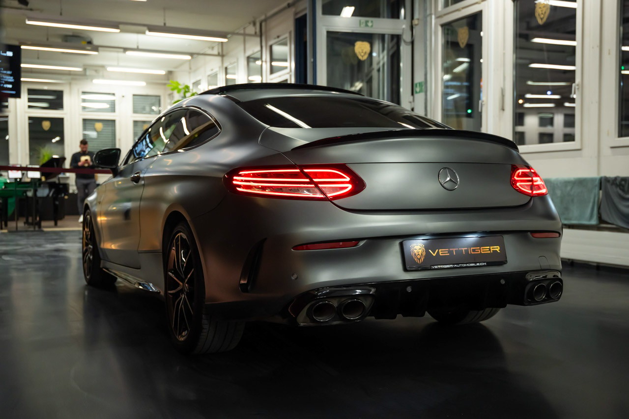 MERCEDES-BENZ C 43 AMG 4Matic 9G-tronic-image-3