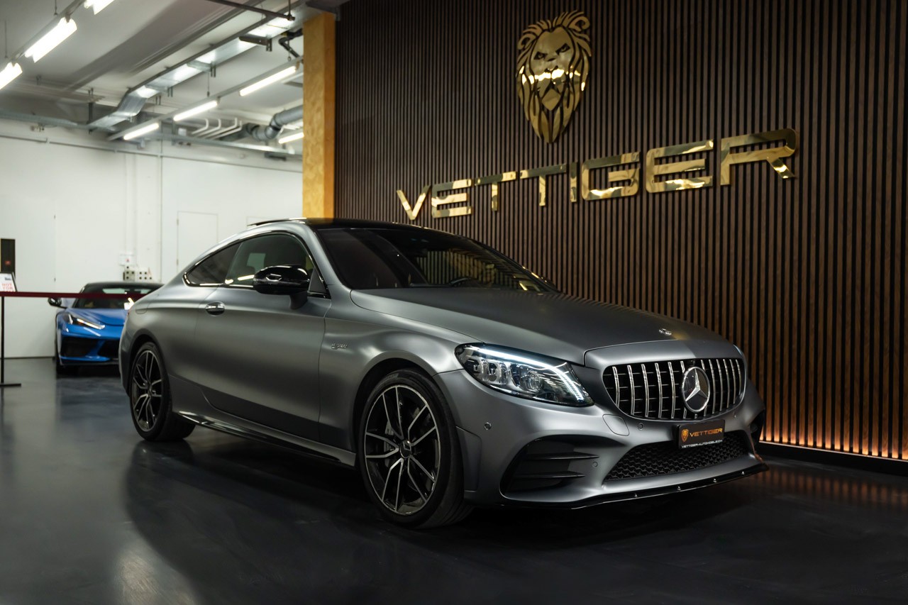 MERCEDES-BENZ C 43 AMG 4Matic 9G-tronic-image-0
