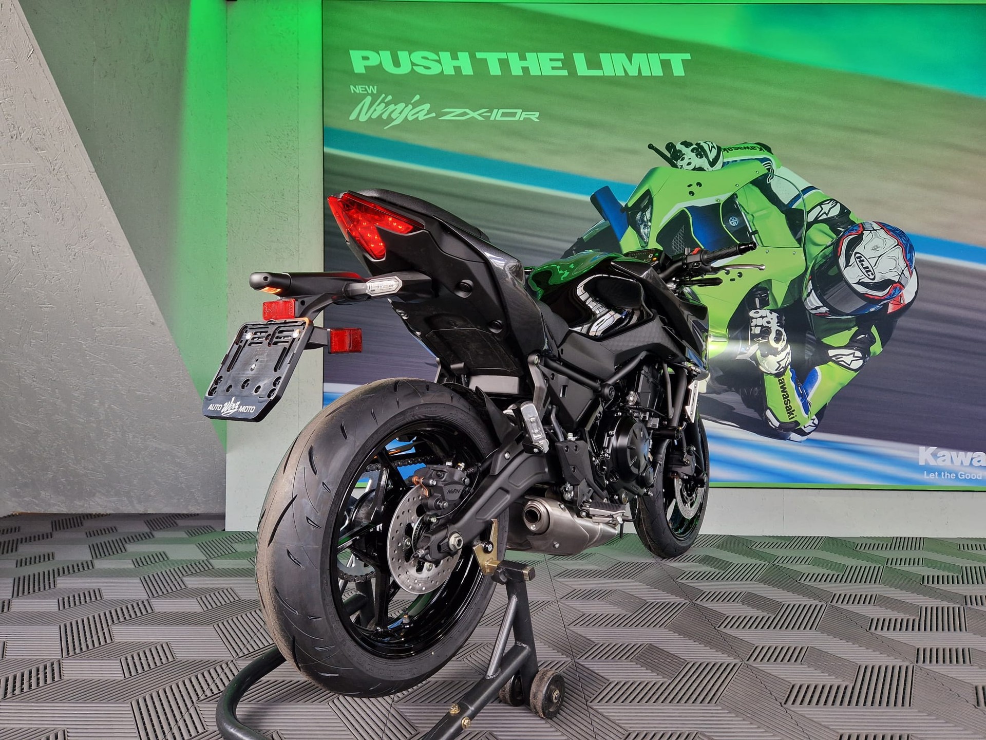 KAWASAKI Kawasaki Z650S 35KW An Lager-image-6