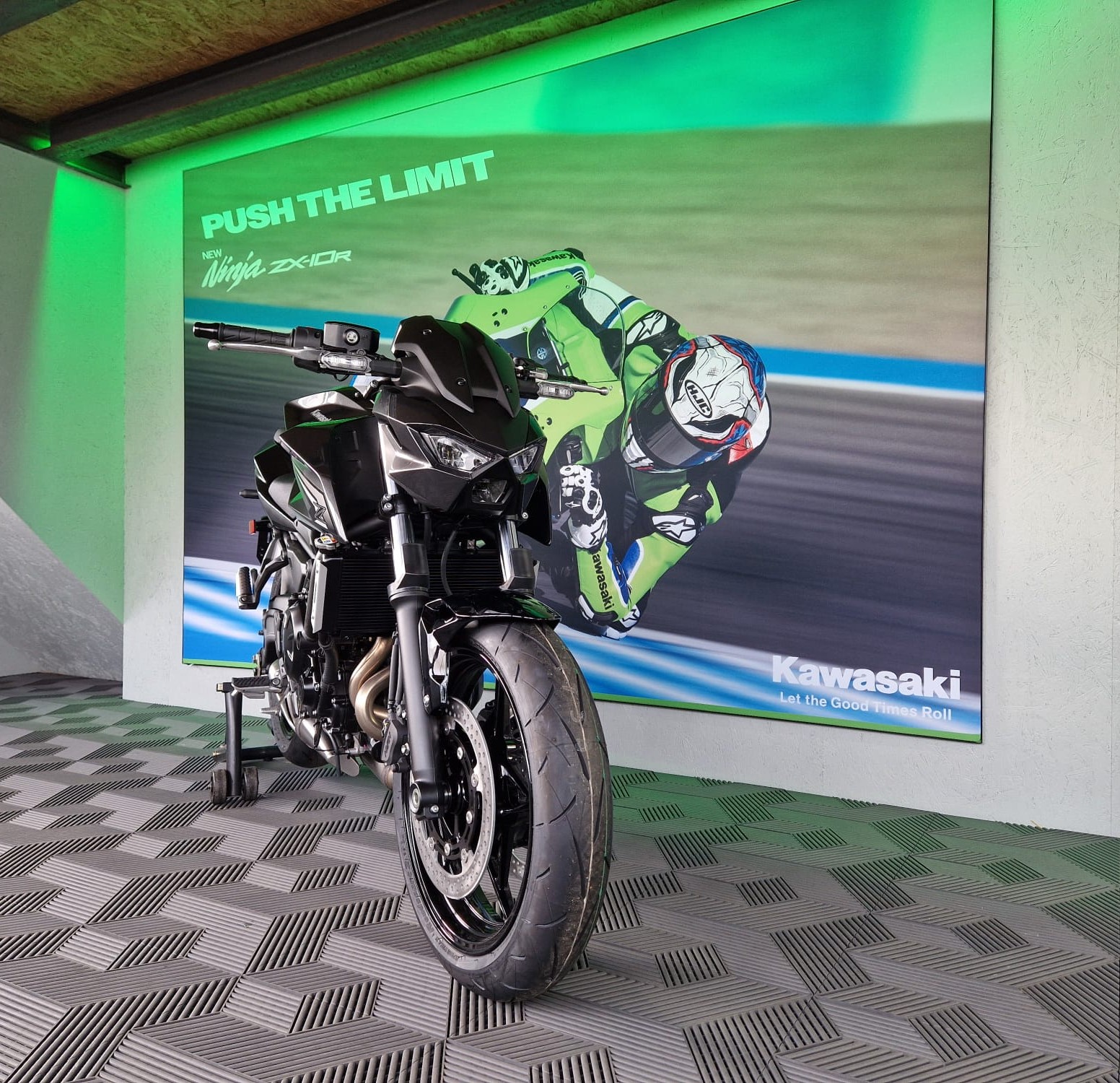 KAWASAKI Kawasaki Z650S 35KW An Lager-image-7