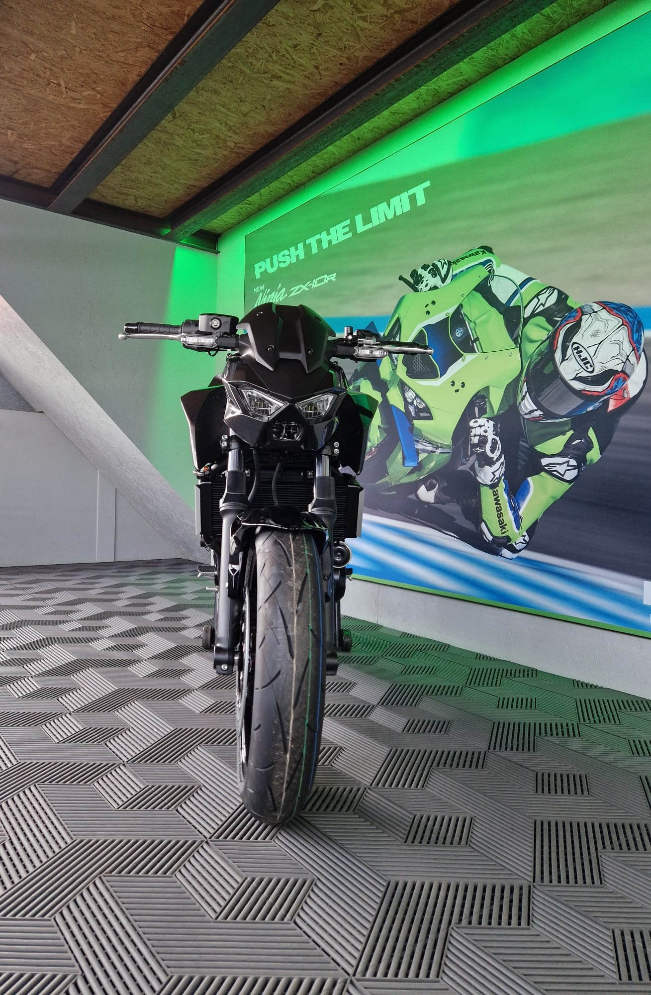 KAWASAKI Kawasaki Z650S 35KW An Lager-image-4
