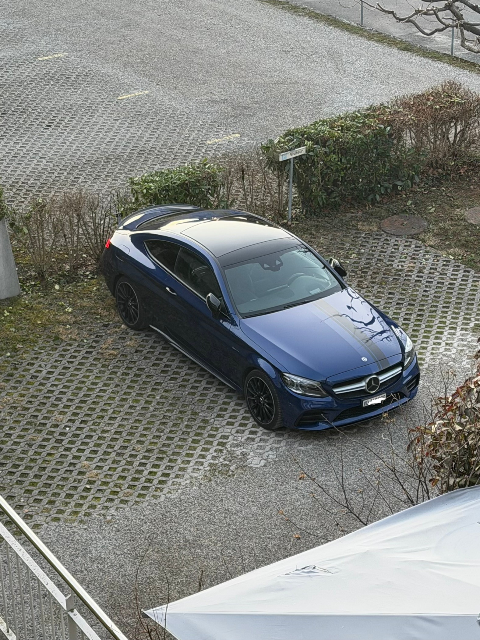 MERCEDES-BENZ C 43 AMG 4Matic Speedshift TCT 9G-image-4