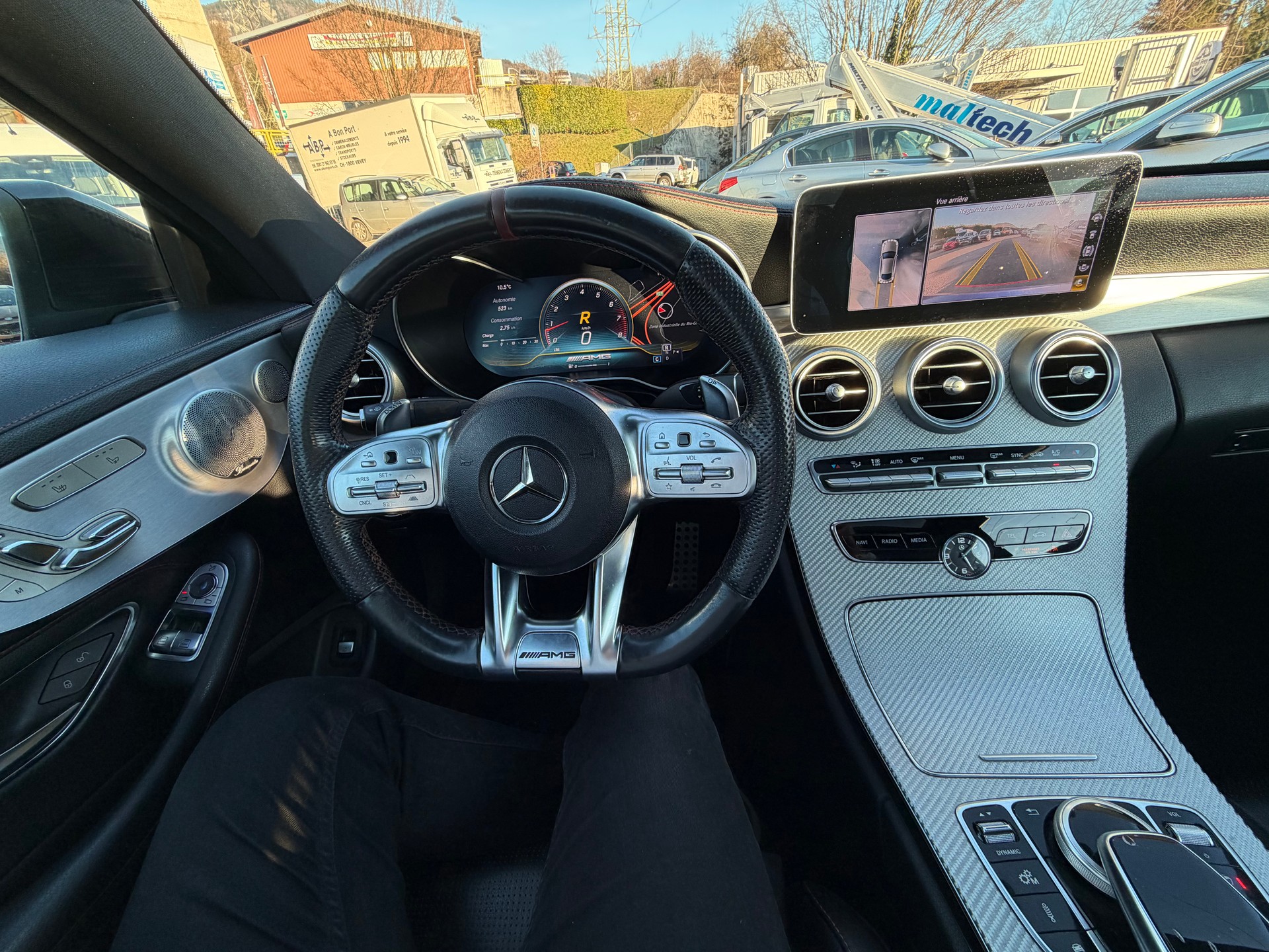 MERCEDES-BENZ C 43 AMG 4Matic Speedshift TCT 9G-image-10