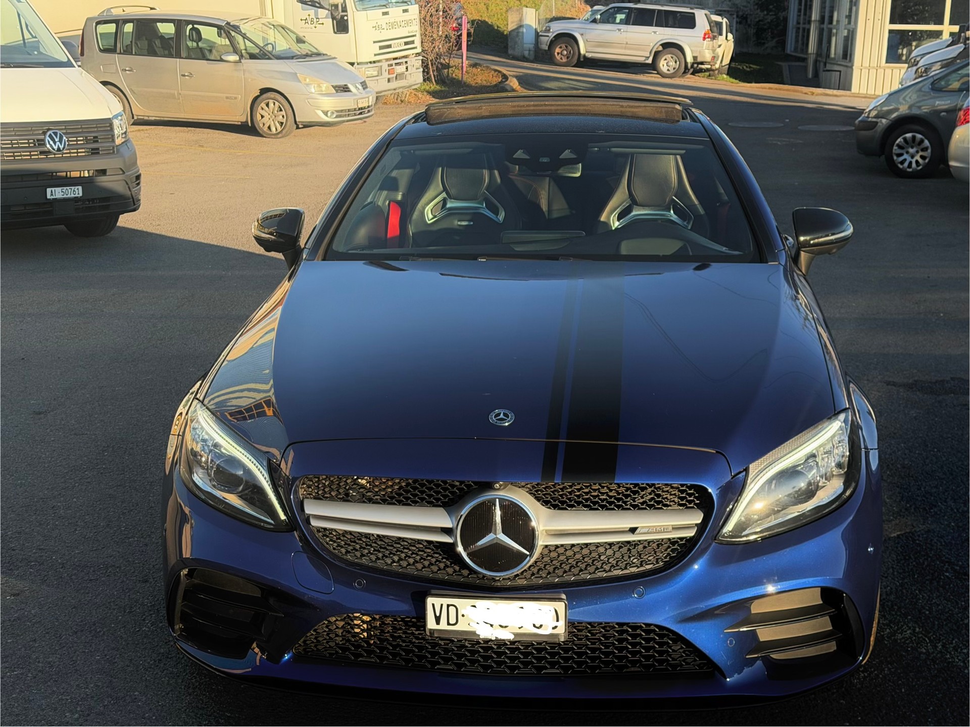 MERCEDES-BENZ C 43 AMG 4Matic Speedshift TCT 9G-image-6