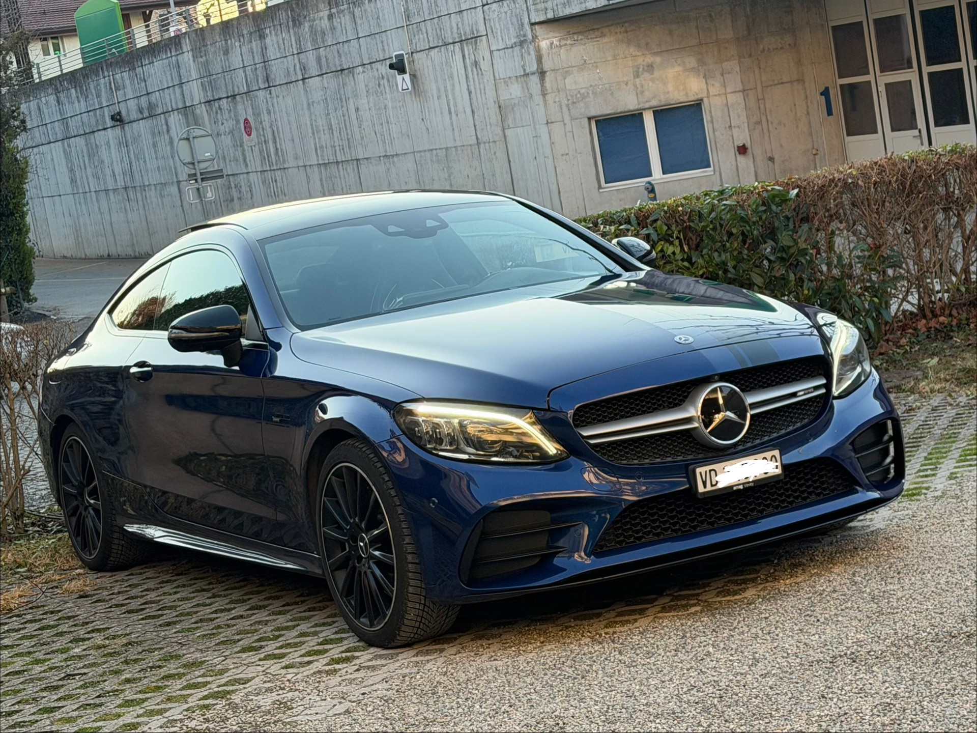 MERCEDES-BENZ C 43 AMG 4Matic Speedshift TCT 9G-image-2