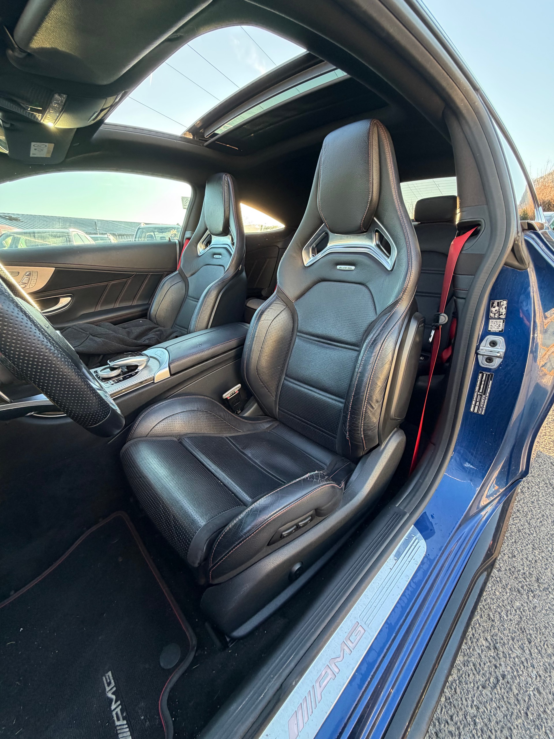 MERCEDES-BENZ C 43 AMG 4Matic Speedshift TCT 9G-image-3