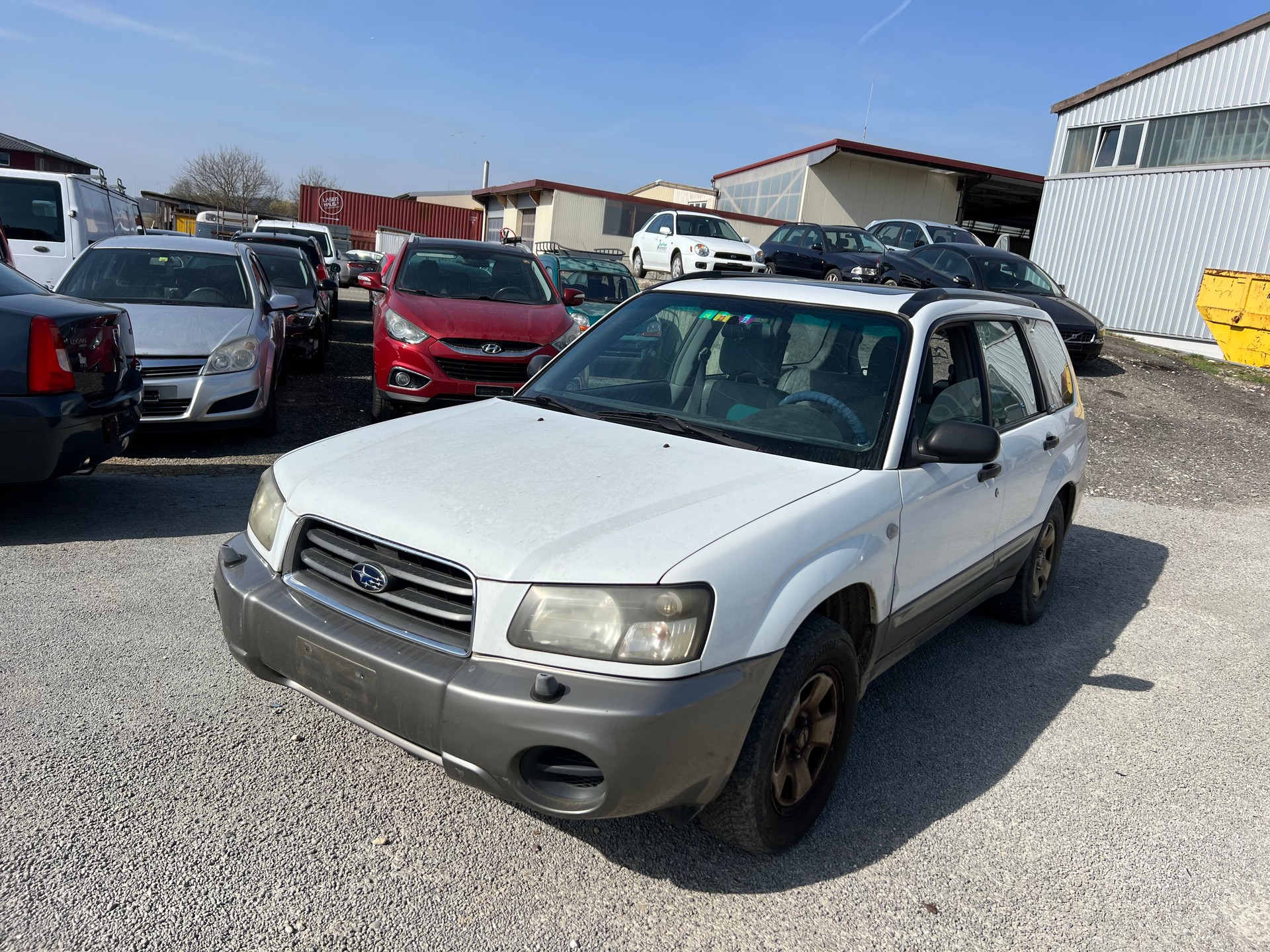SUBARU Forester 2.0X Comfort Automatic-image-2