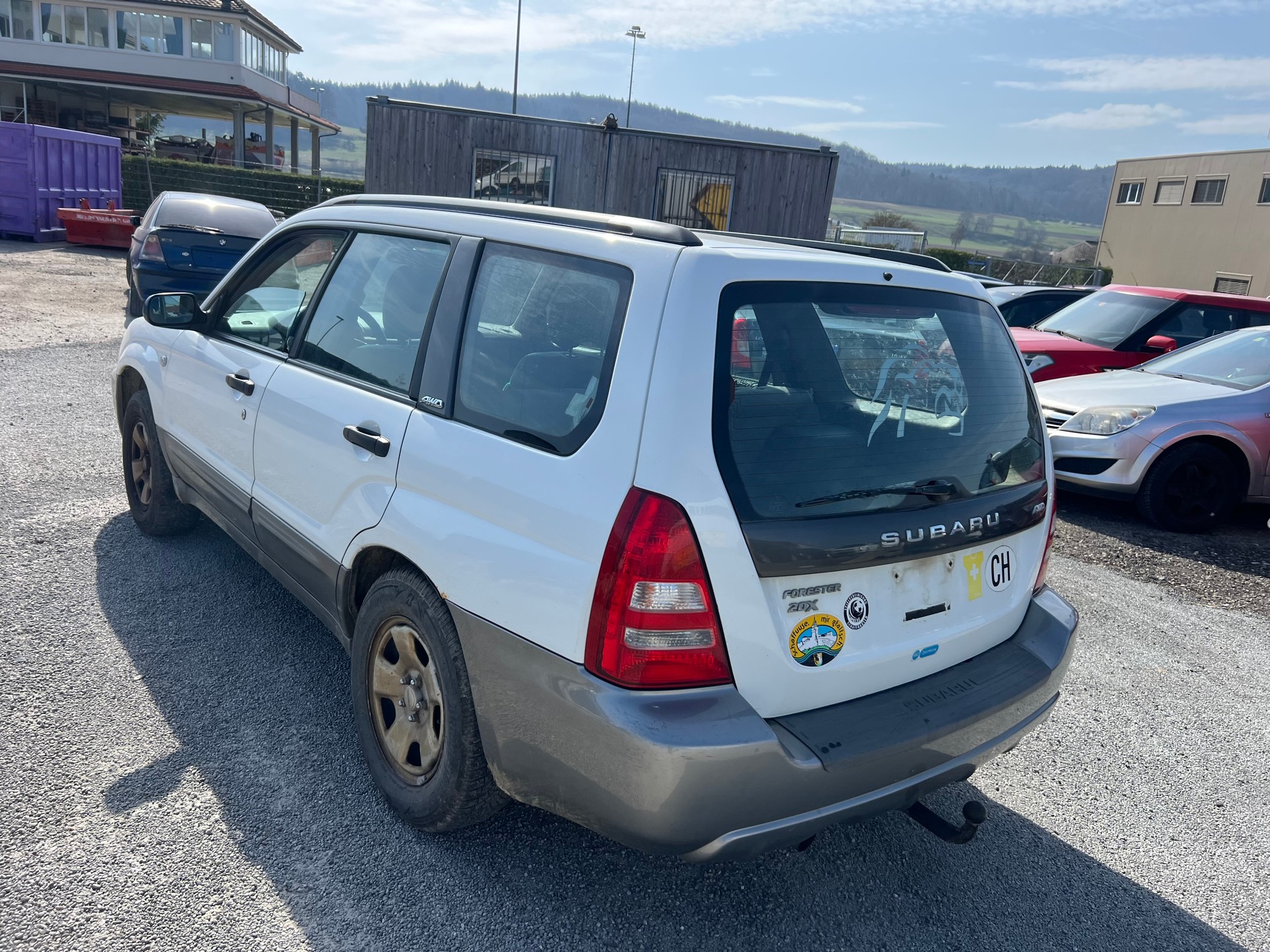 SUBARU Forester 2.0X Comfort Automatic-image-6