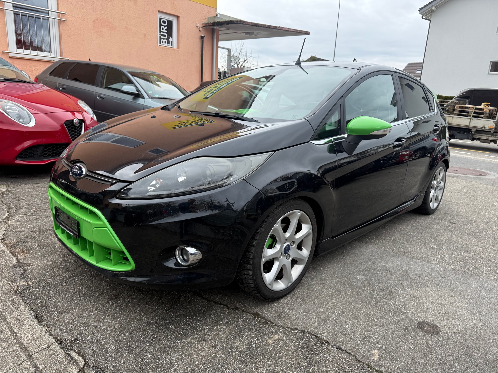 FORD Fiesta 1.6 16V Titanium