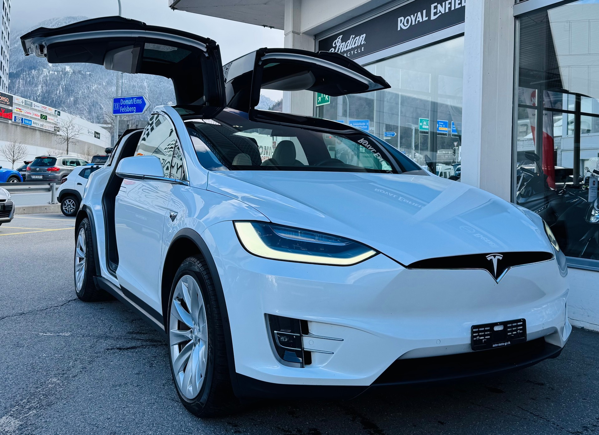 TESLA Model X Performance Ludicrous-image-1