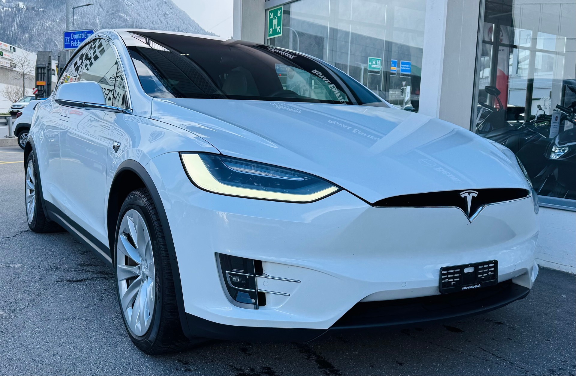 TESLA Model X Performance Ludicrous-image-0