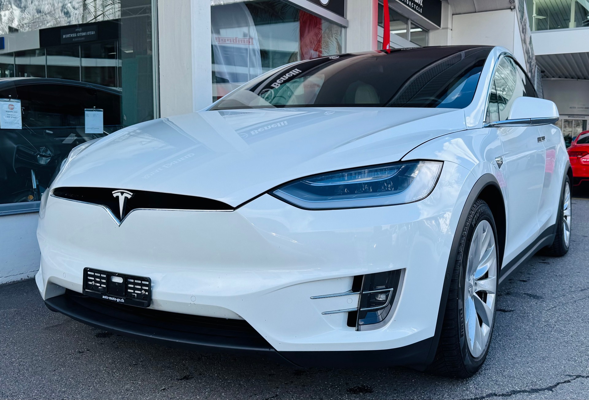 TESLA Model X Performance Ludicrous-image-7