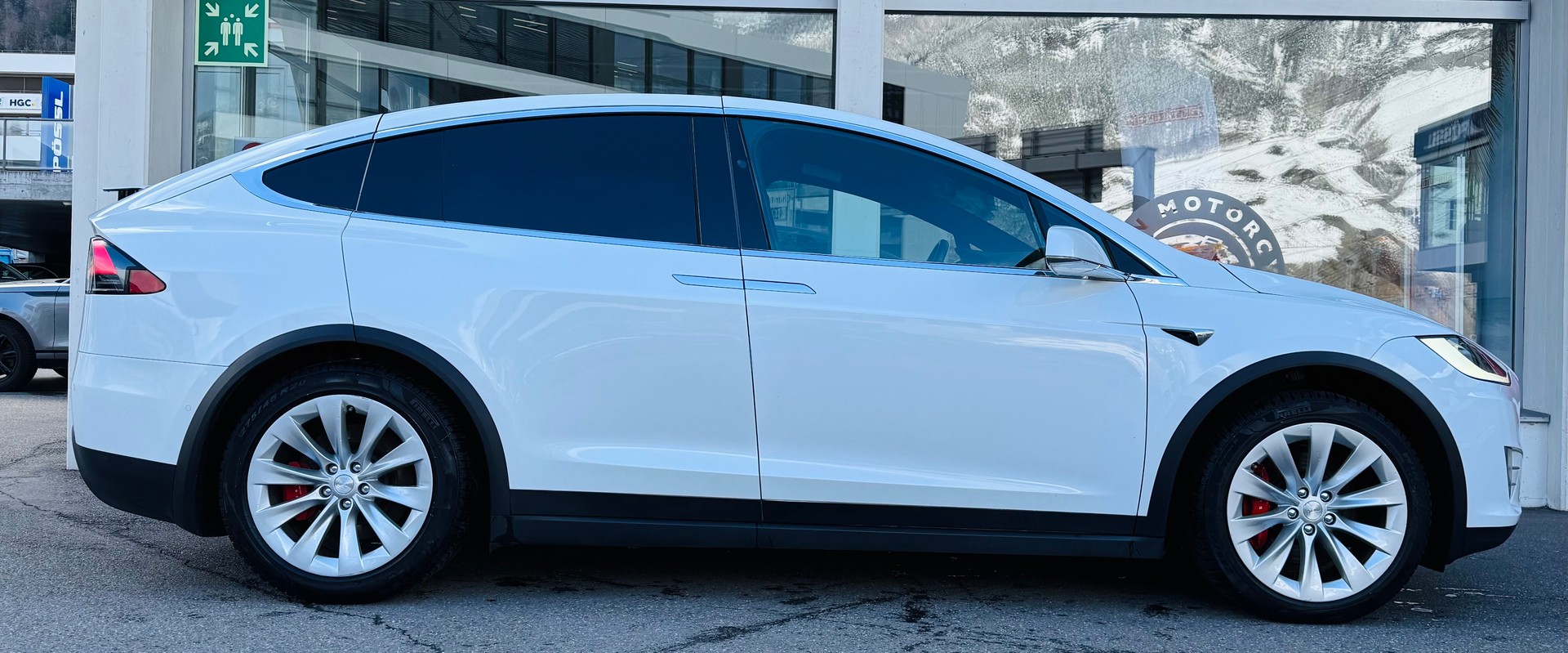 TESLA Model X Performance Ludicrous-image-2