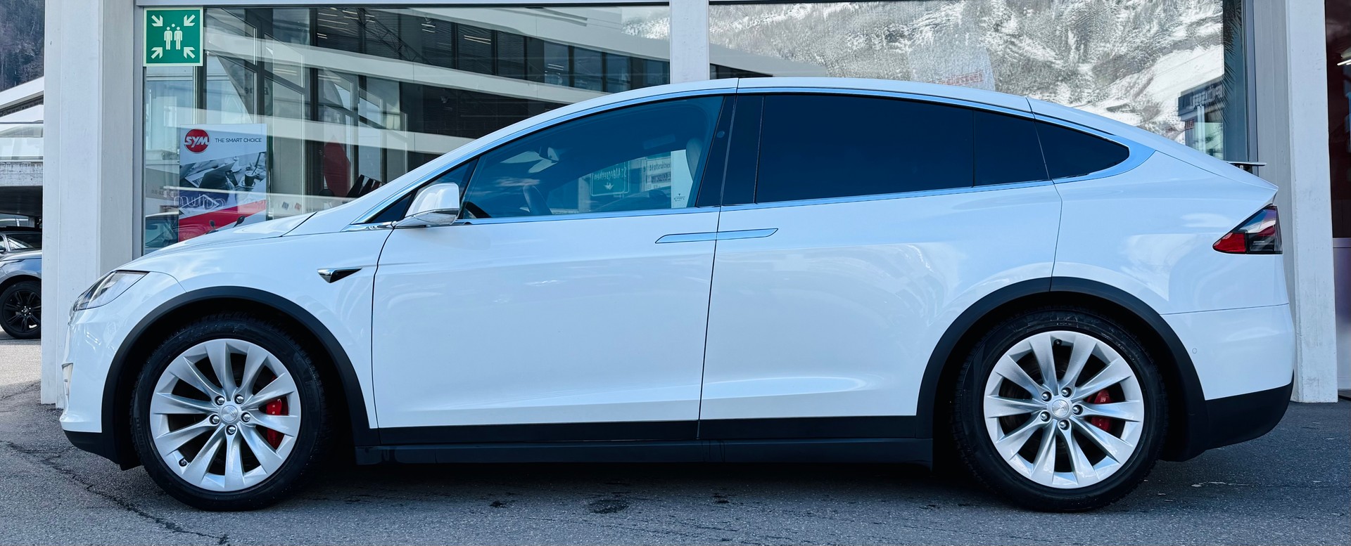 TESLA Model X Performance Ludicrous-image-3