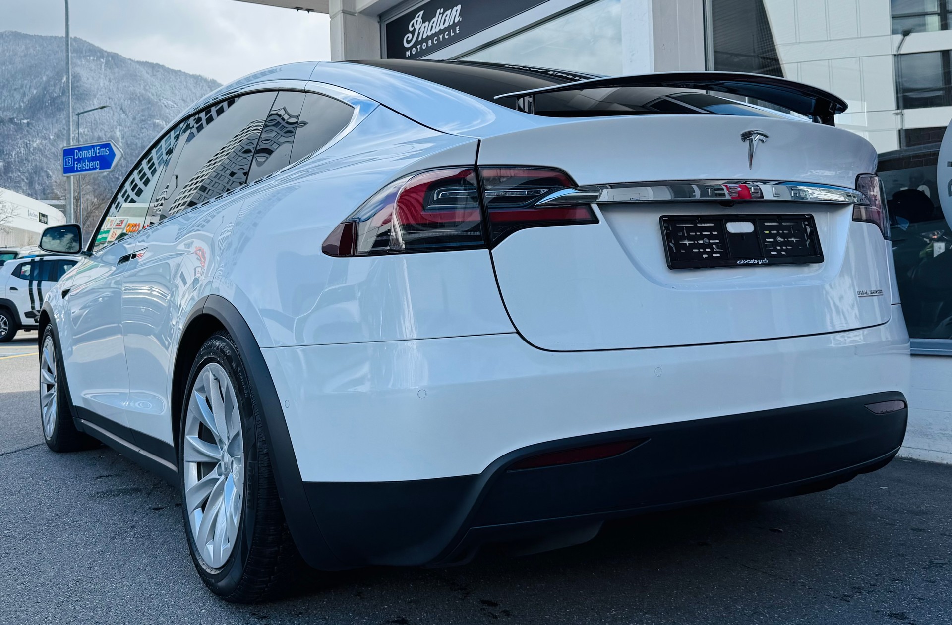 TESLA Model X Performance Ludicrous-image-4
