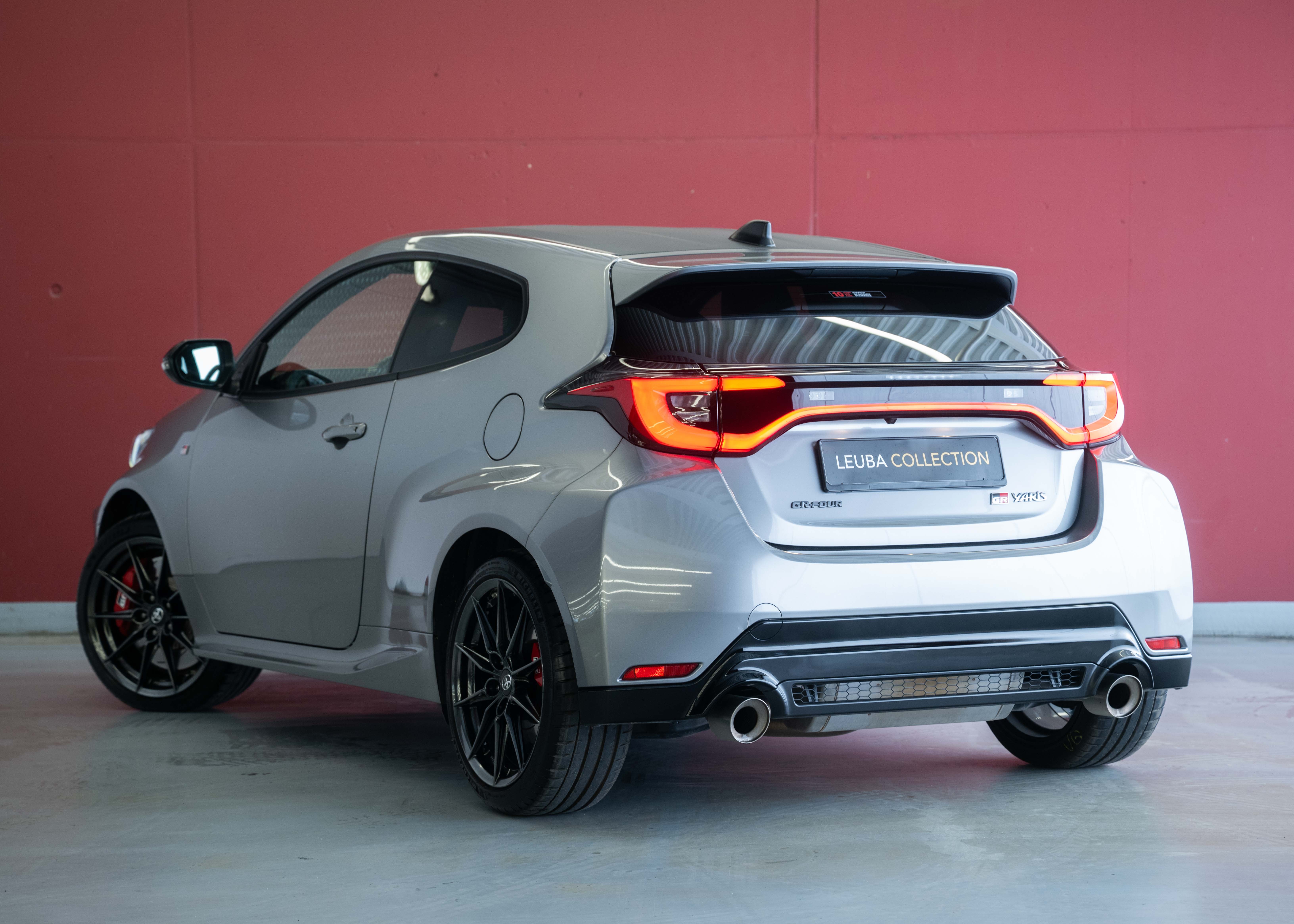 Image TOYOTA GR-YARIS Yaris 1.6 GR Sport (Swiss car, 280 hp, manual transmission, perfect condition, forged rim)