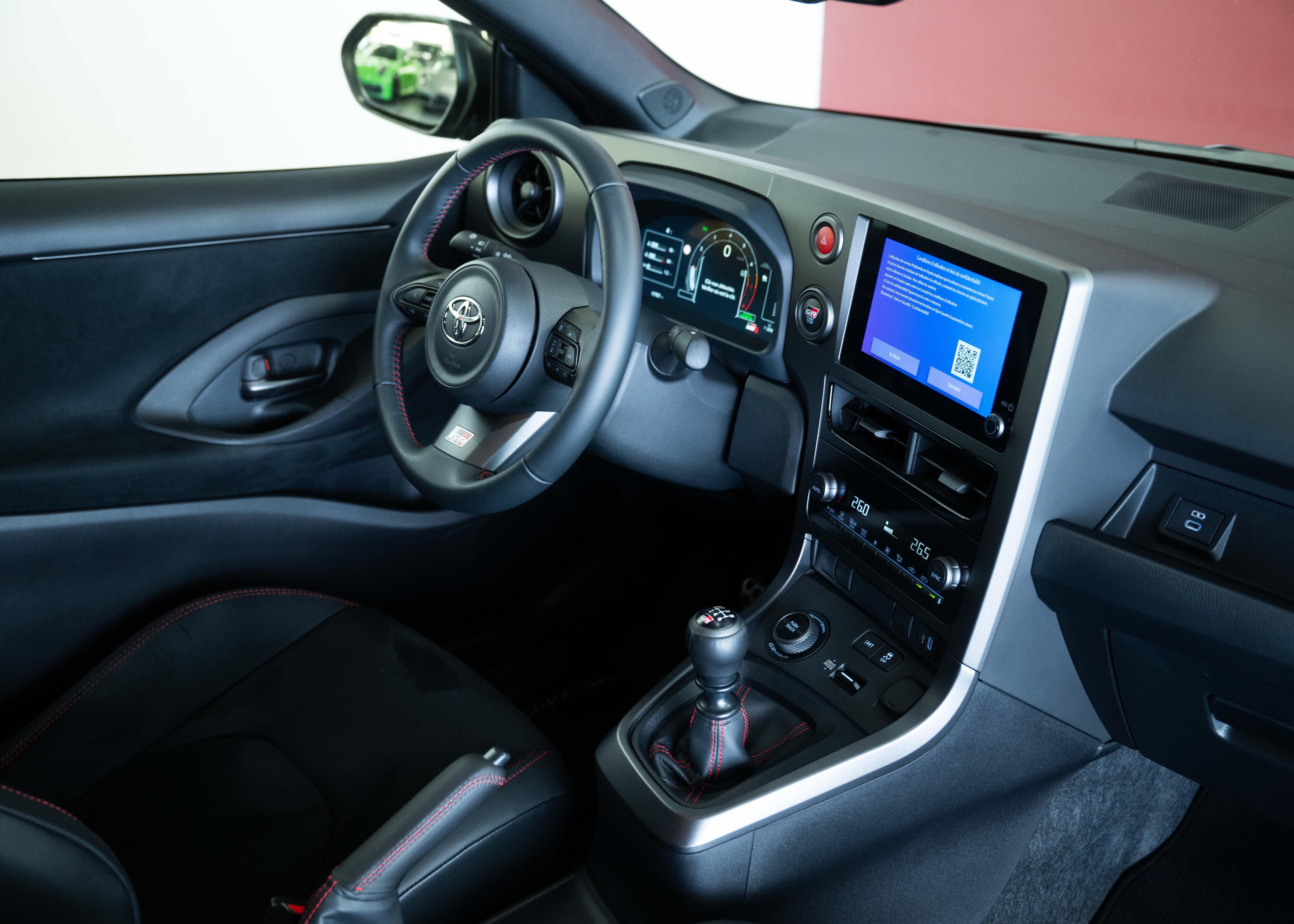 Image TOYOTA GR-YARIS Yaris 1.6 GR Sport (Swiss car, 280 hp, manual transmission, perfect condition, forged rim)